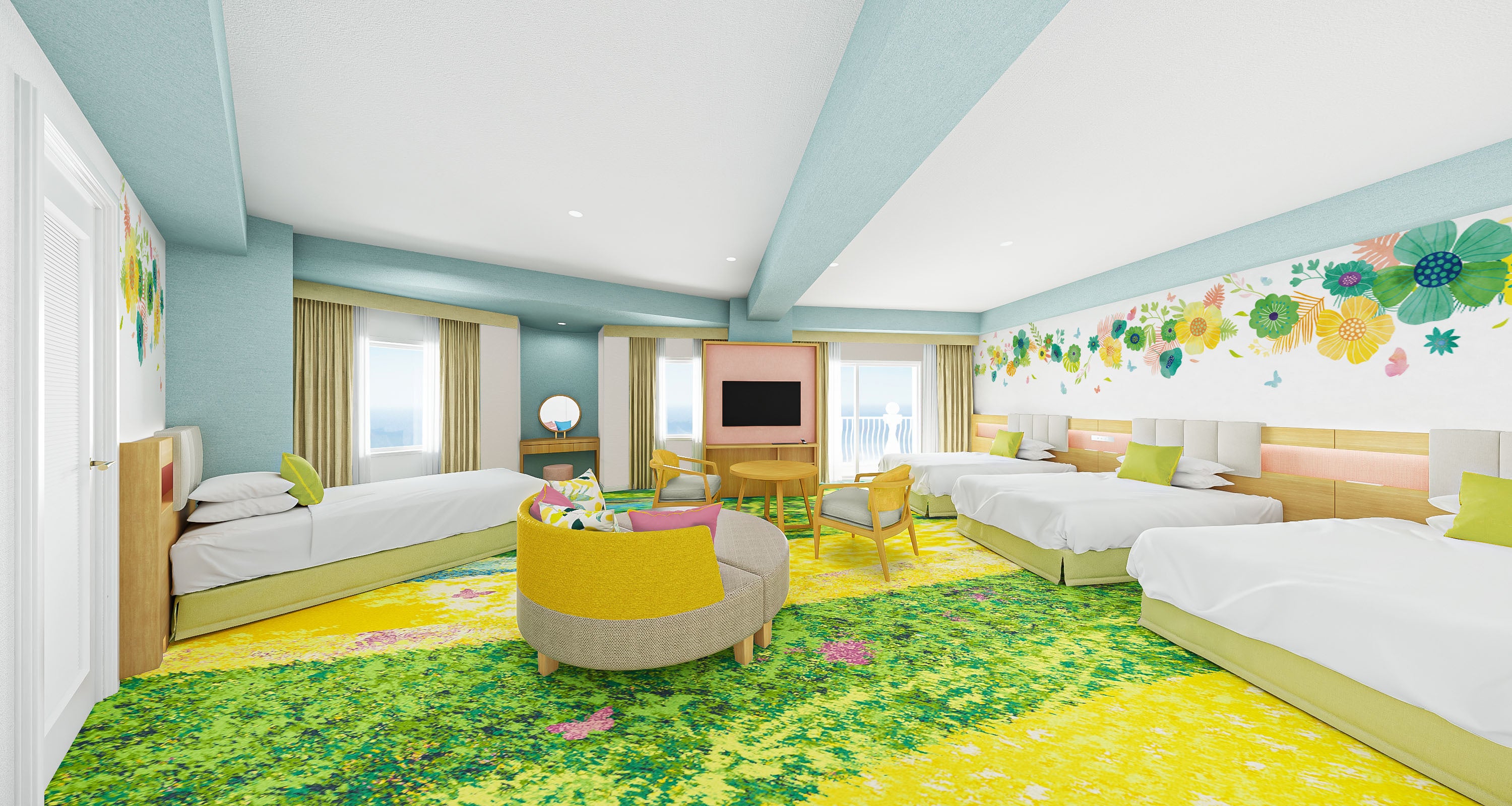 ガーデンデラックスファミリールーム