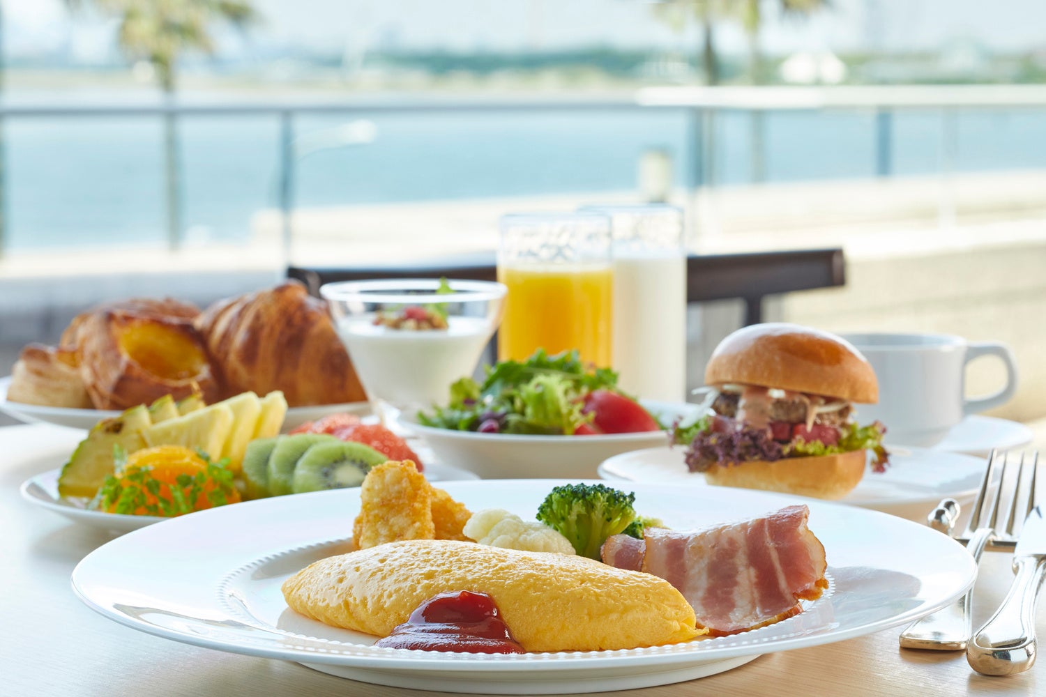 モーニングブッフェイメージ