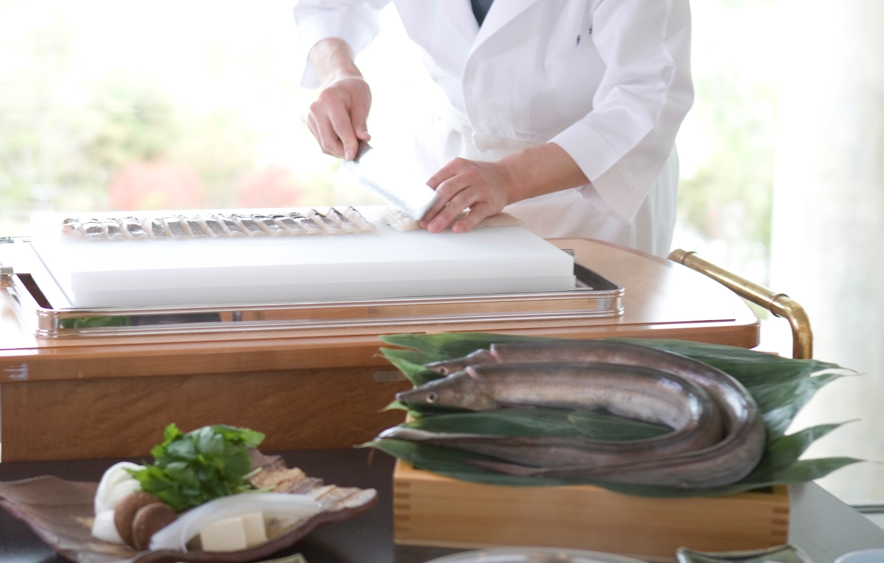 日本料理「あわみ」　鱧料理イメージ