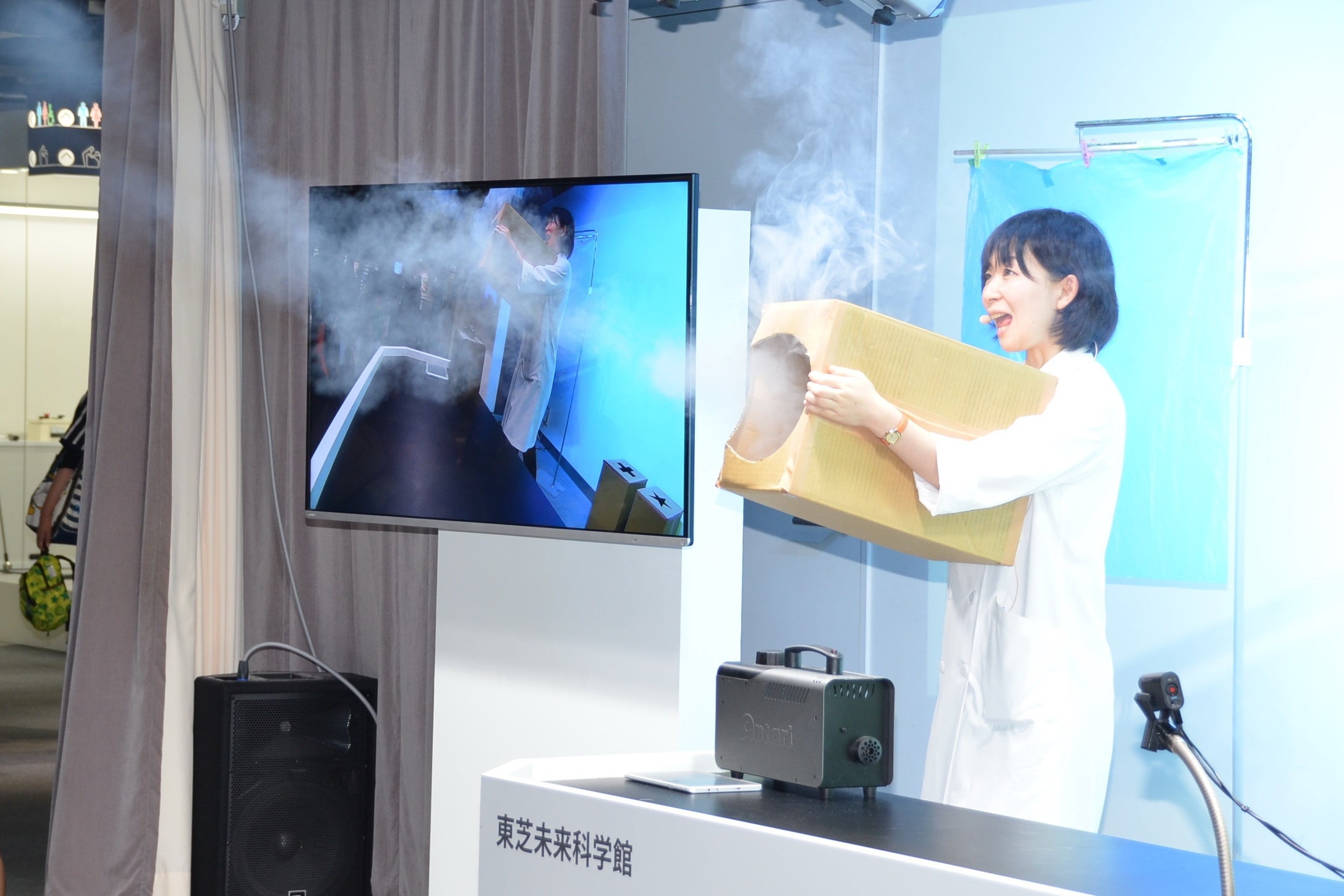 東芝未来科学館サイエンスショー