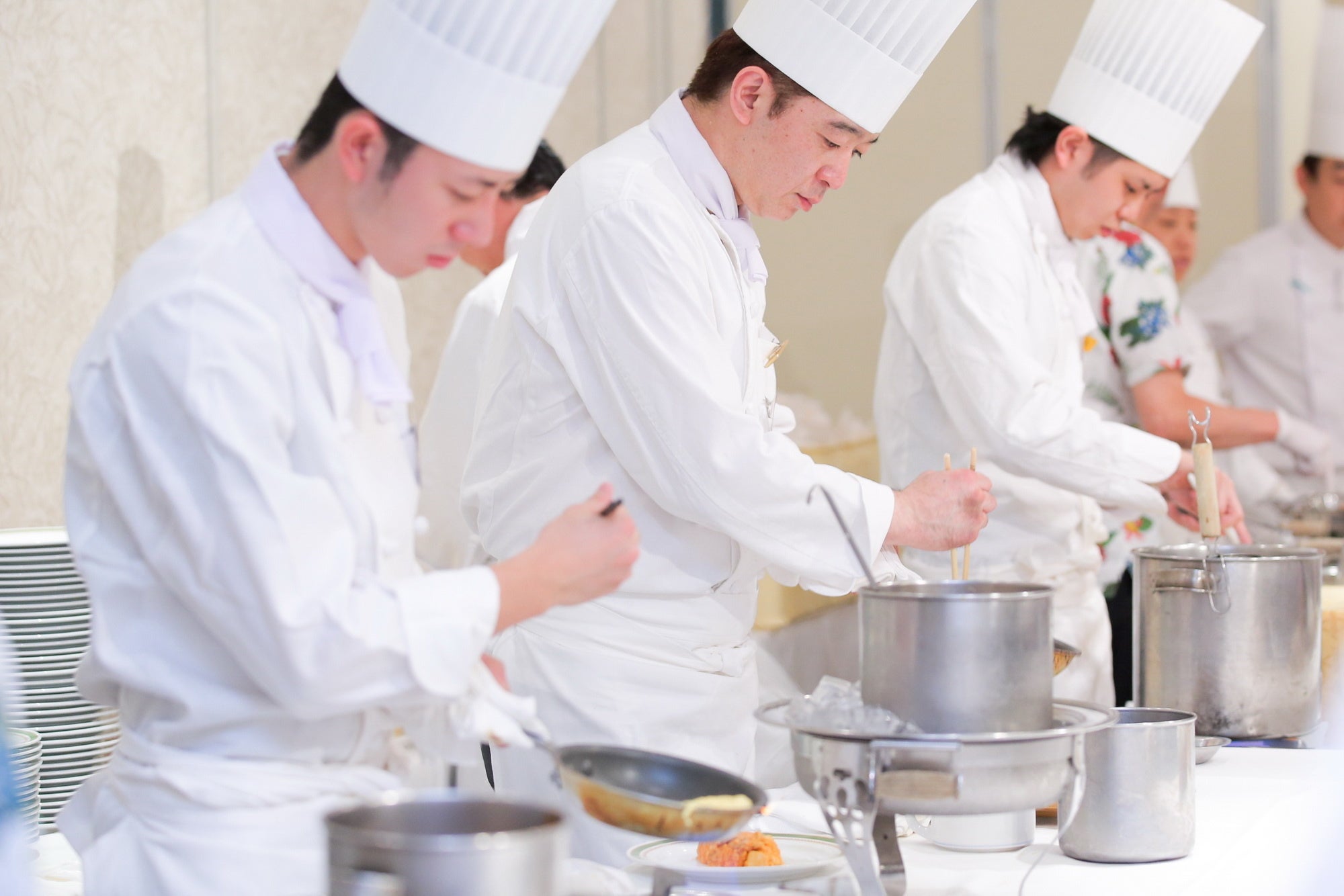 フードコート（過去開催風景）