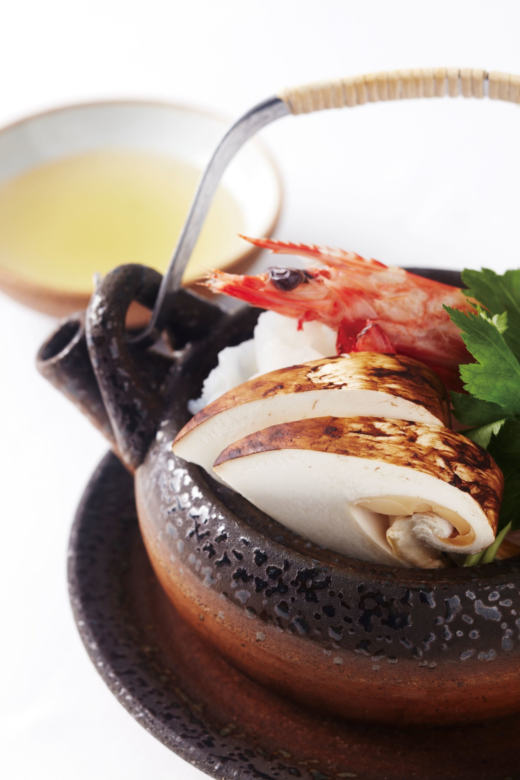 土瓶蒸し　イメージ