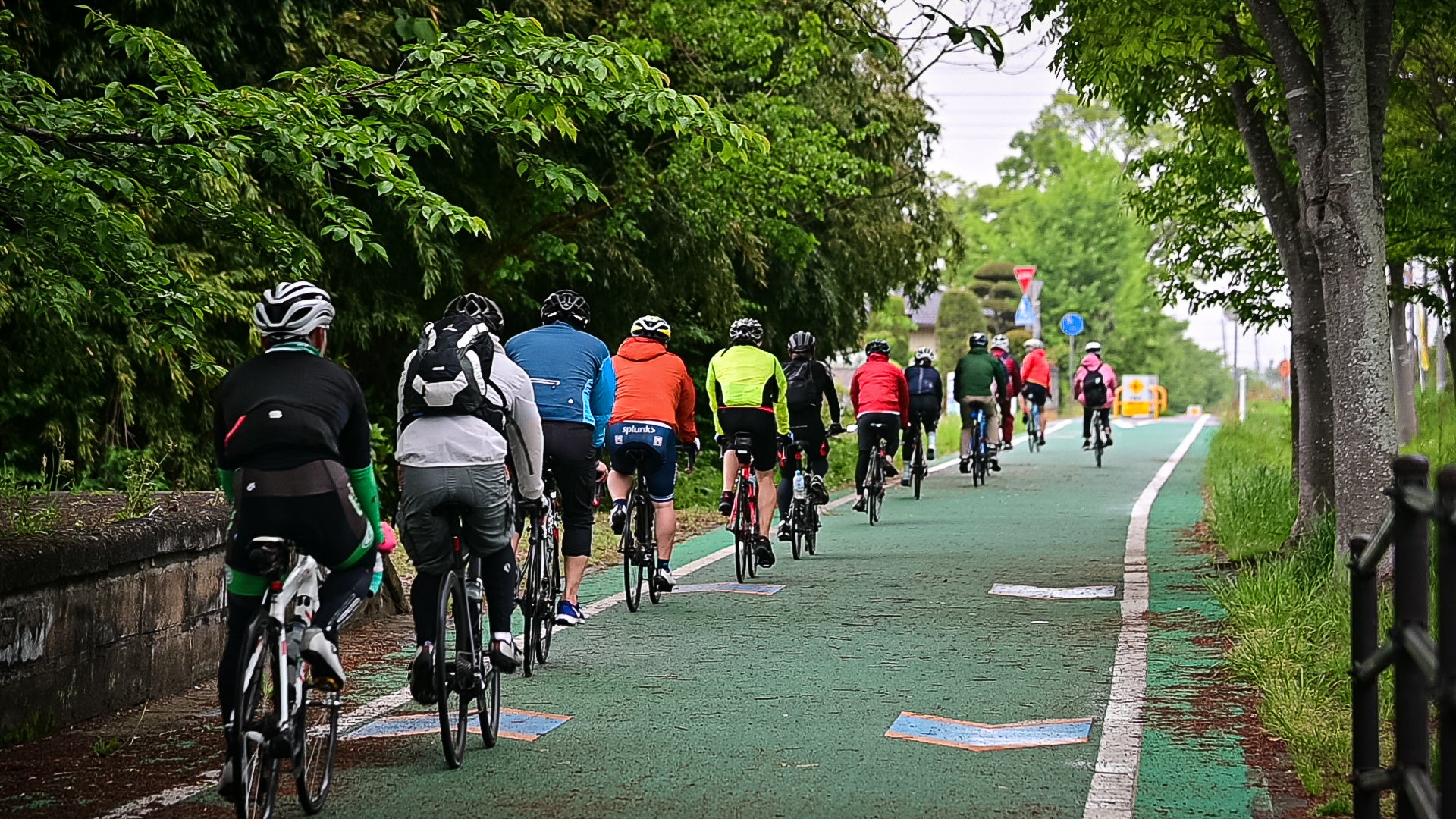 第一回『サイクリスト 語り会わ“ナイト”』ツアー開催風景