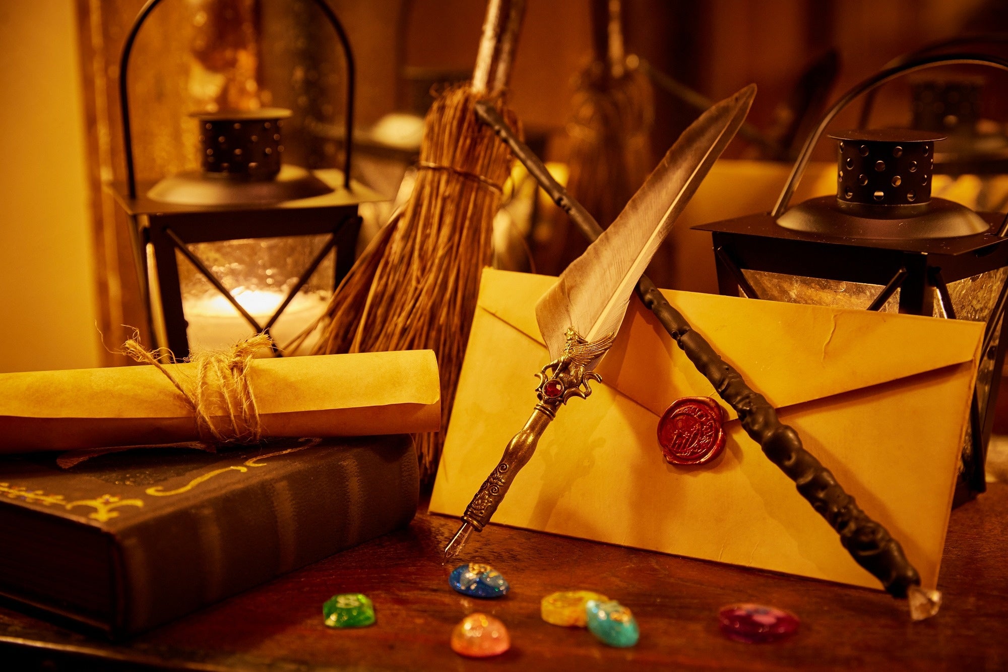 『アリビラ ナイトトレジャーハンティング「魔法使いの散歩道」』イメージ