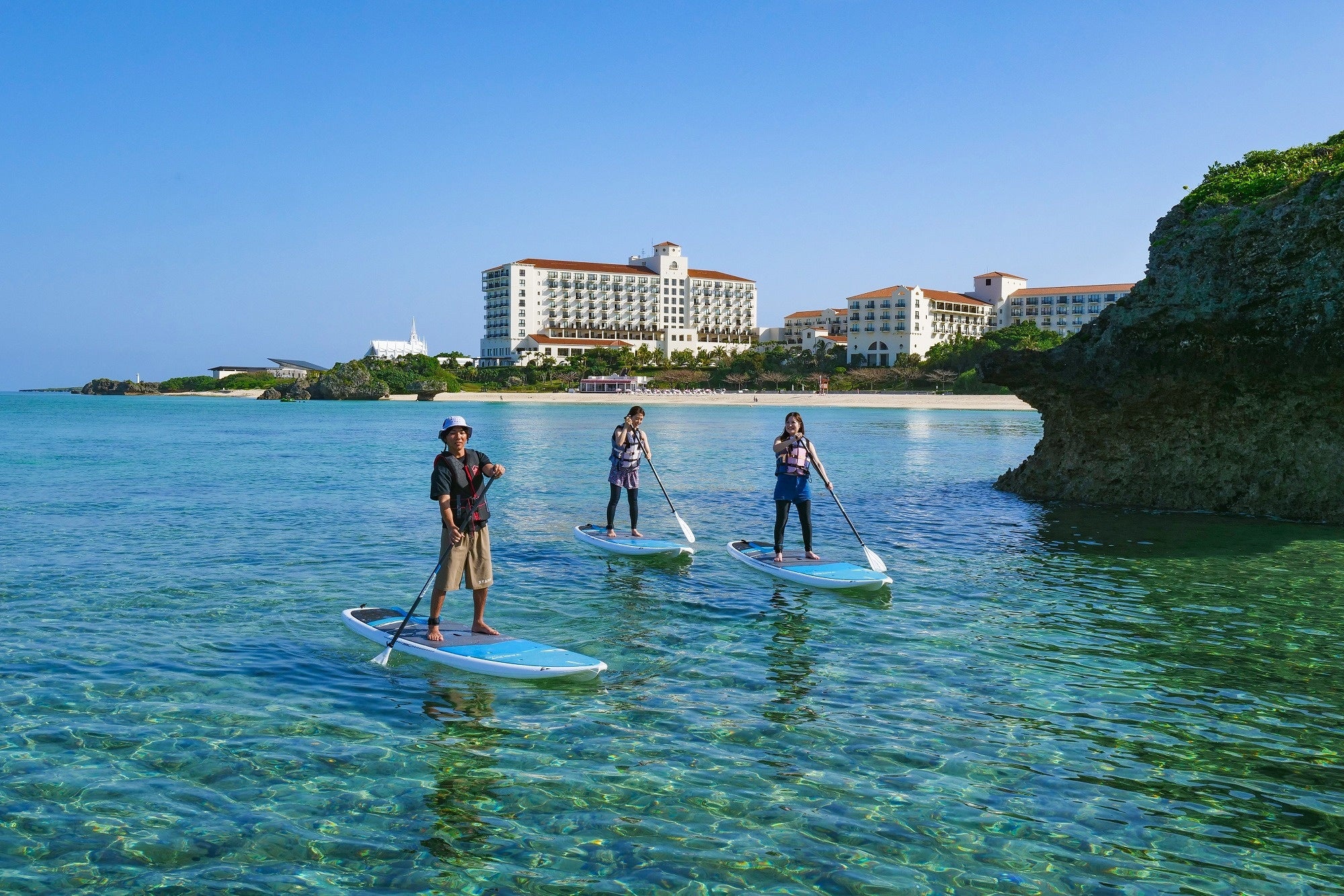 「SUP ＆ シュノーケリングツアー」イメージ