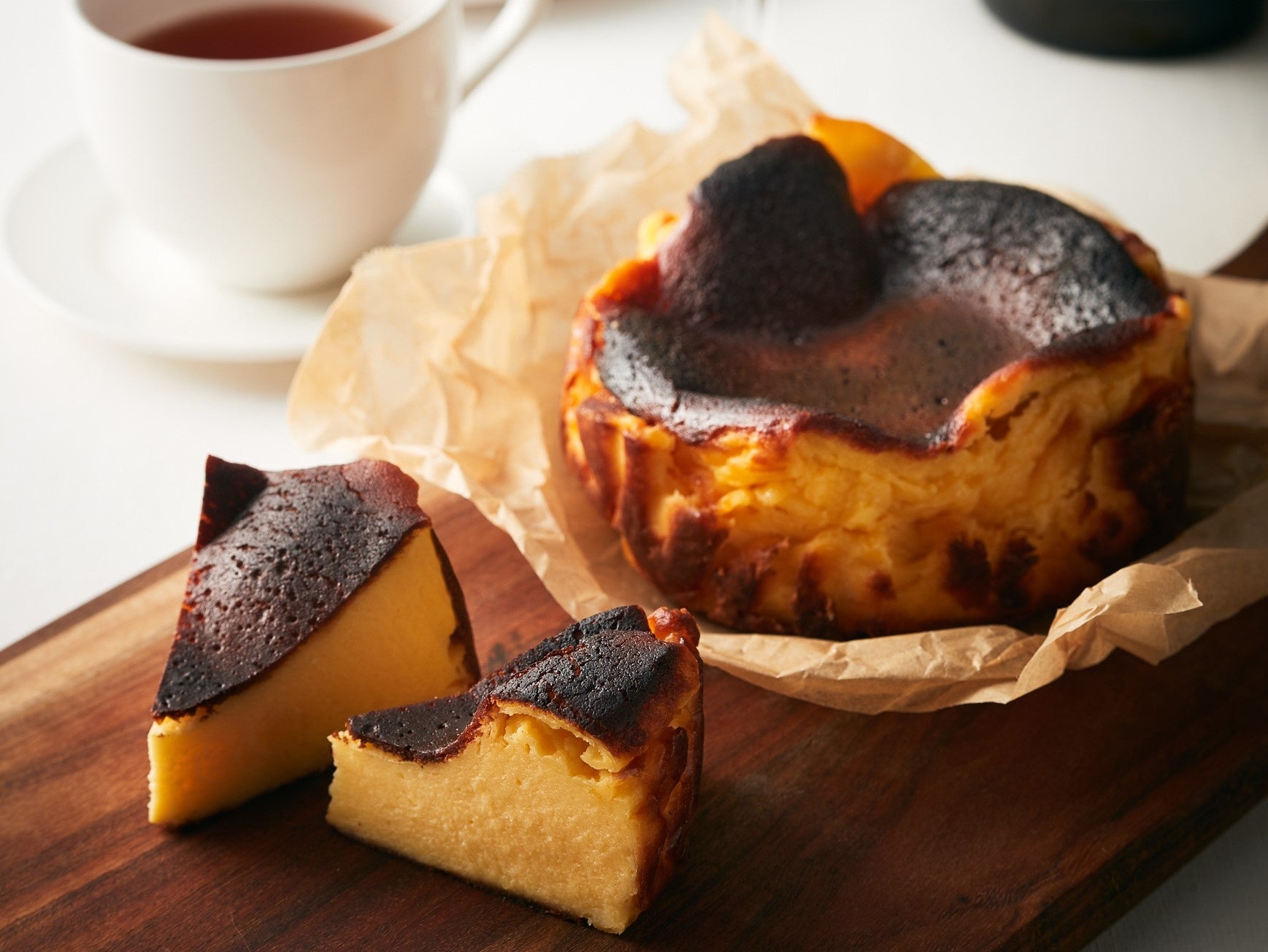 「バスクチーズケーキ」 イメージ