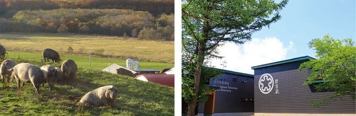 ”十勝産放牧豚どろぶた”　画像提供　株式会社エルパソ、　“碧雲蔵”　画像提供　十勝緑丘株式会社