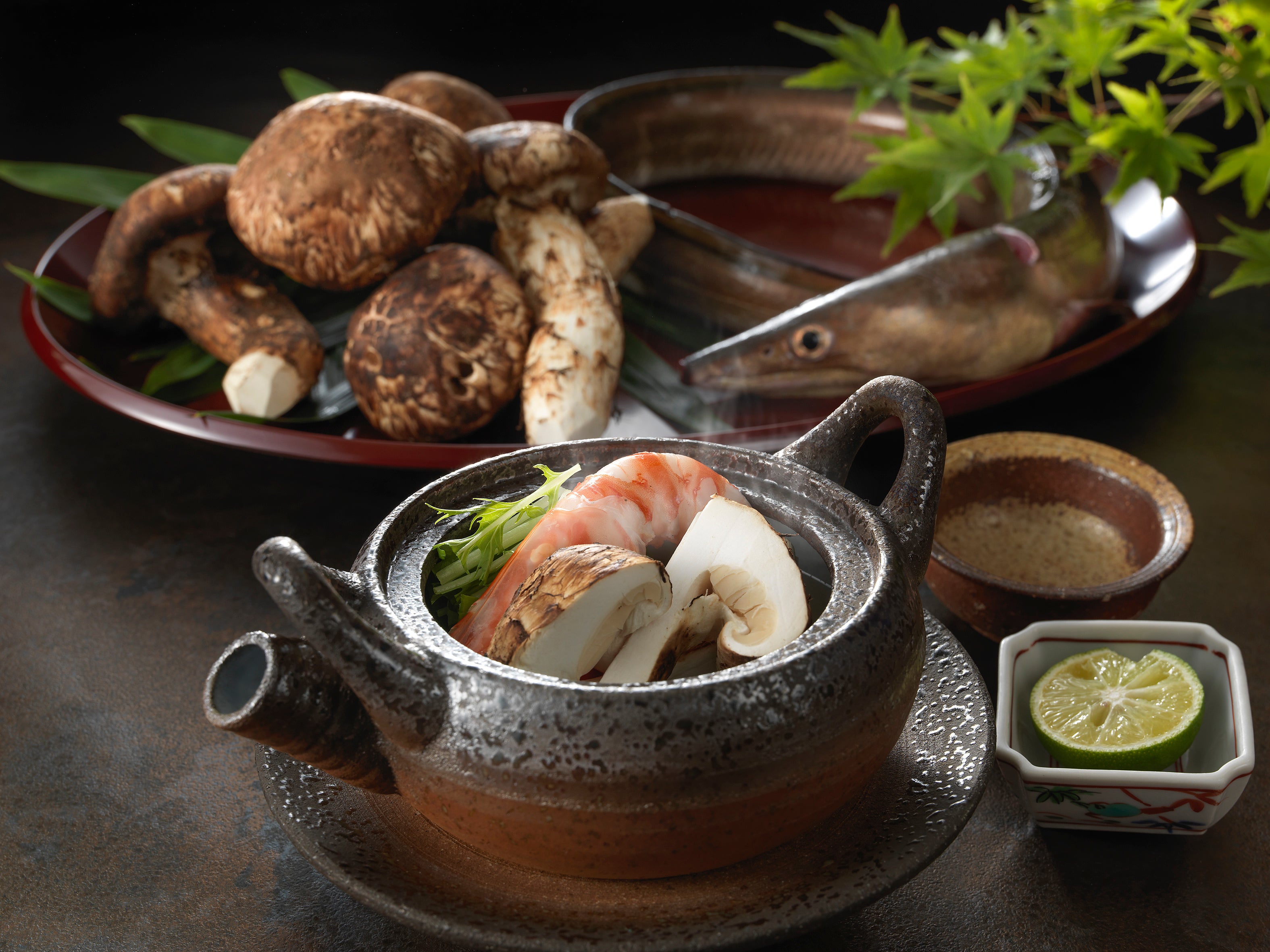 日本料理「あわみ」10月料理イメージ