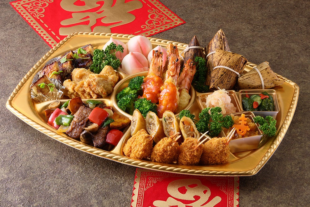 中国料理惣菜詰合わせ