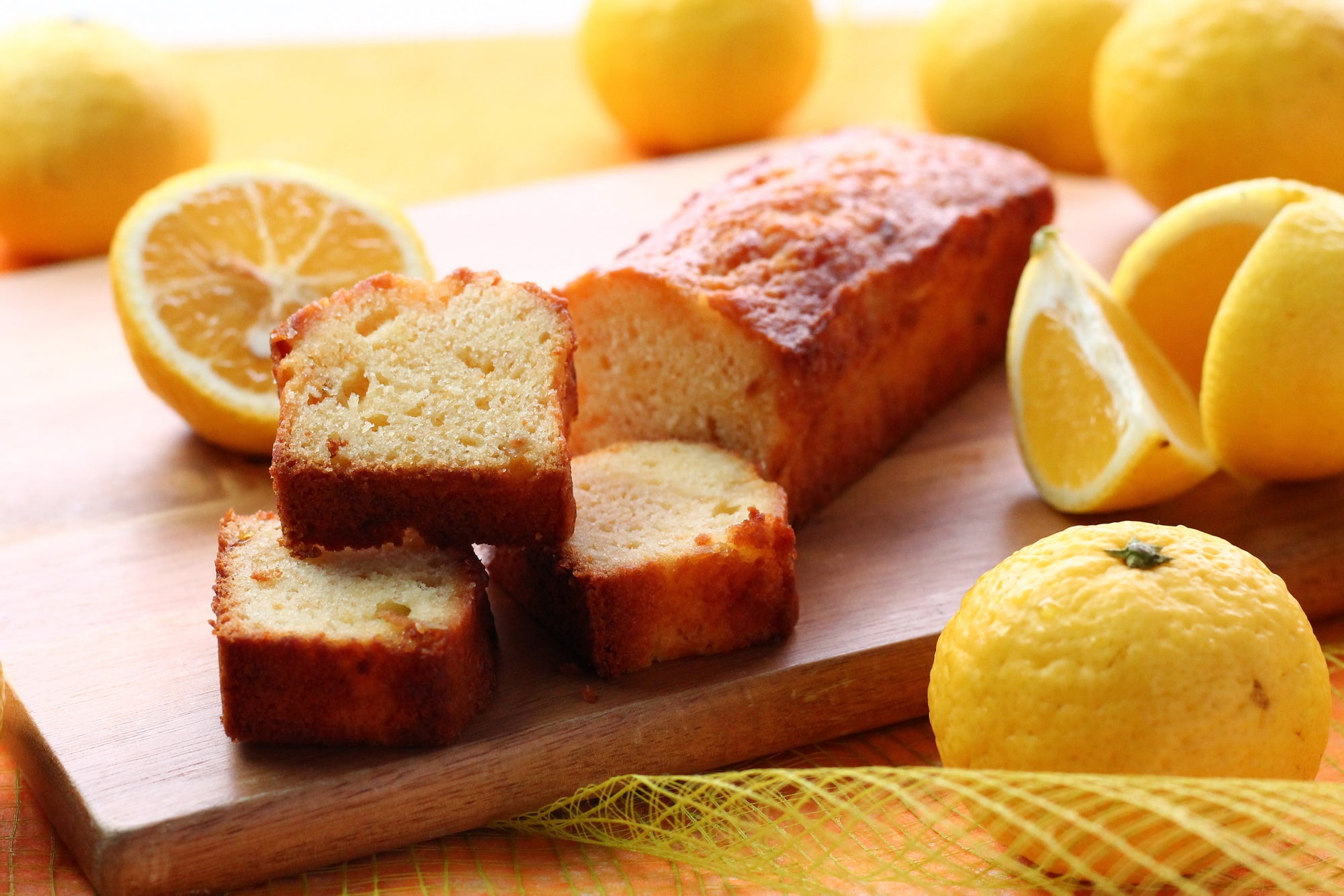 かながわブランド“湘南ゴールド”ケーキ