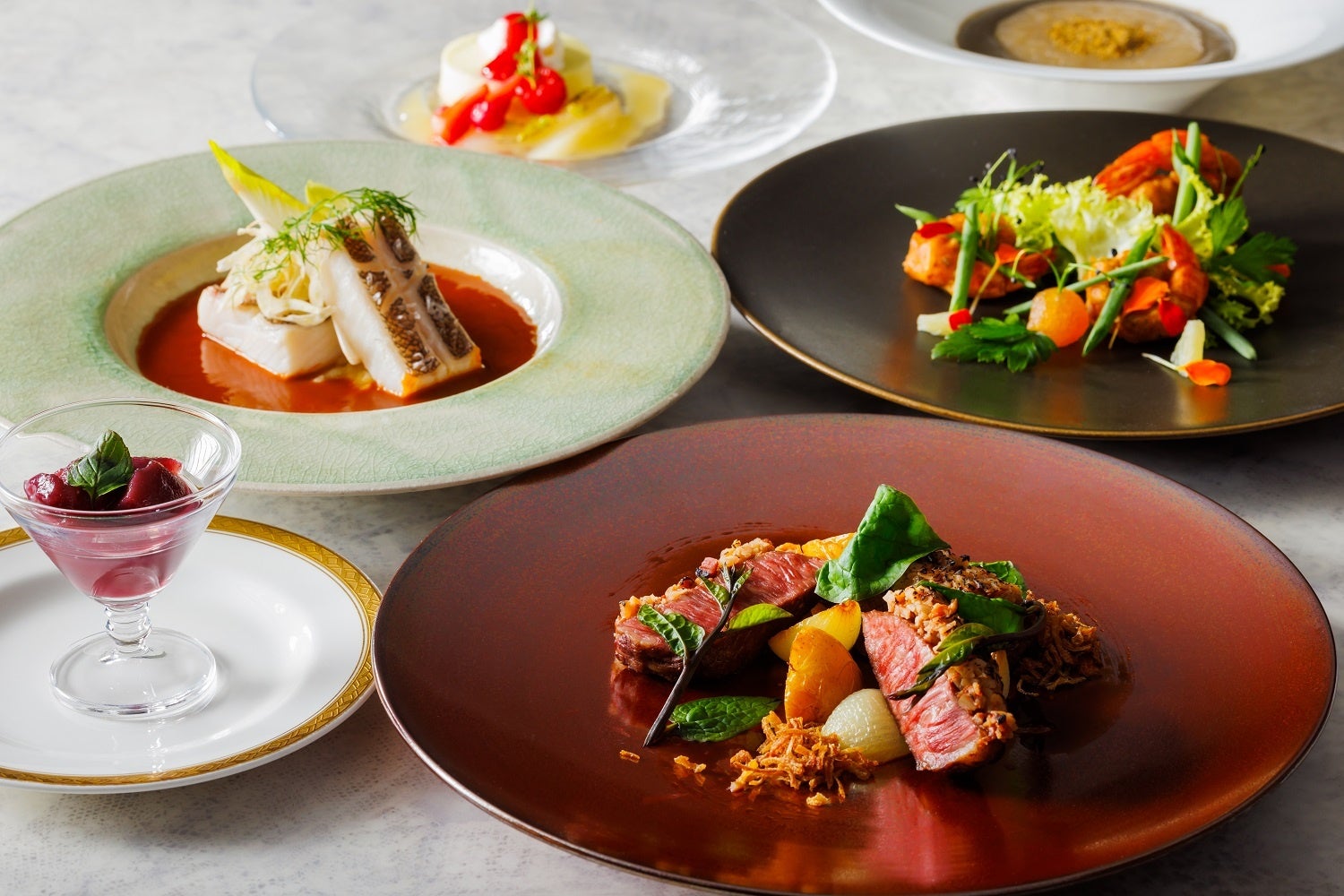 周年記念「仙台牛ディナーコース(11月)」イメージ