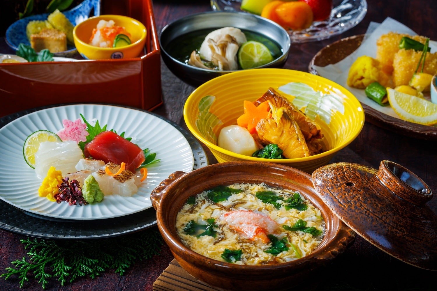 周年記念「初冬会席(11・12月)イメージ」