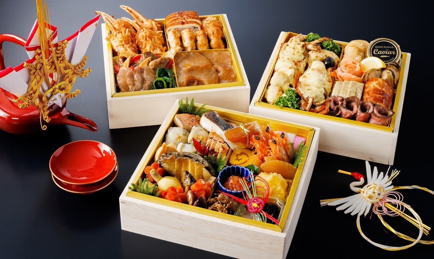 「特撰和洋中おせち 三段重」イメージ