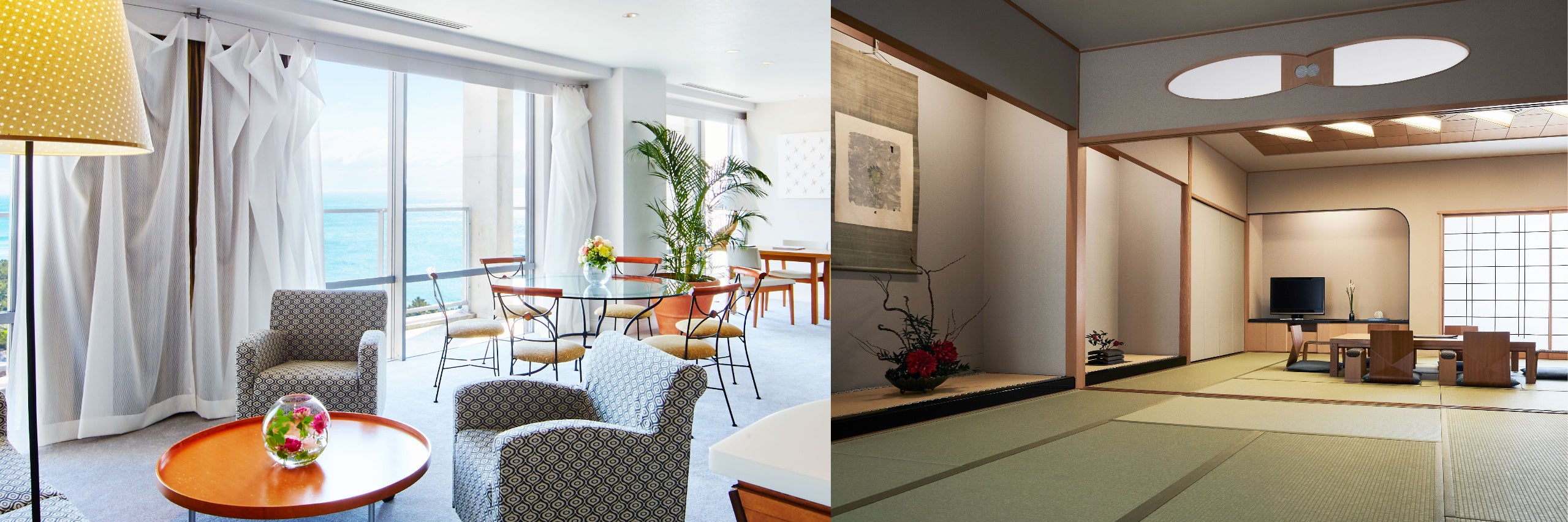 スイートルーム（リビング）、和室イメージ