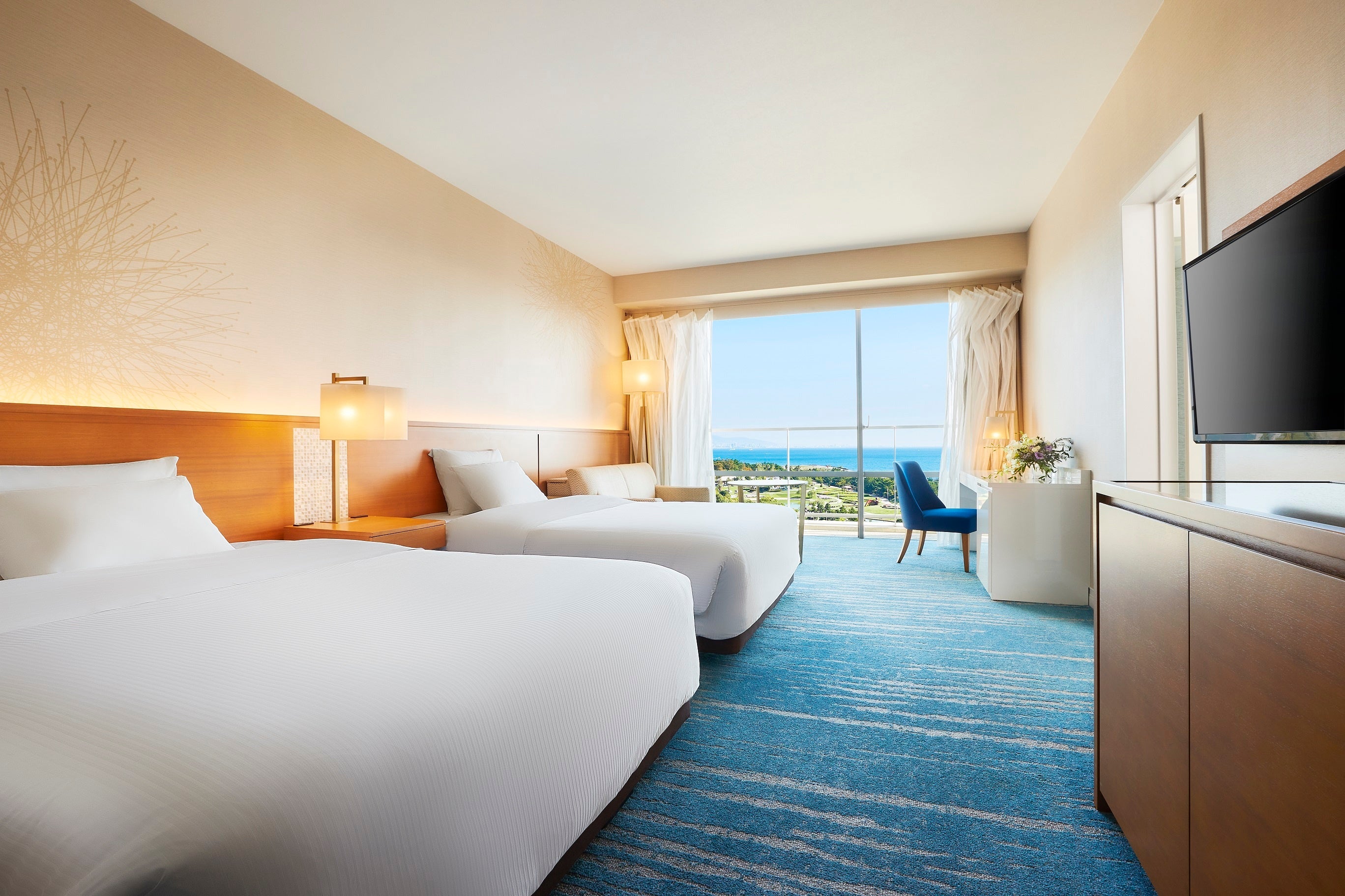 プレシャスフロア　ラグジュアリービューバスルーム