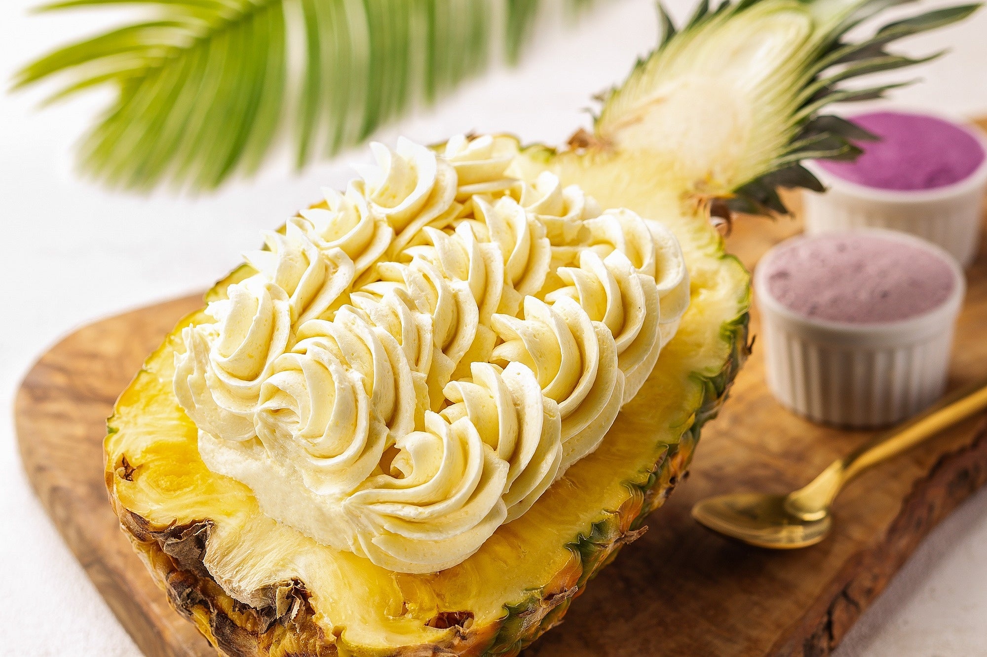 「パインバター」、「紅芋ジャム」イメージ