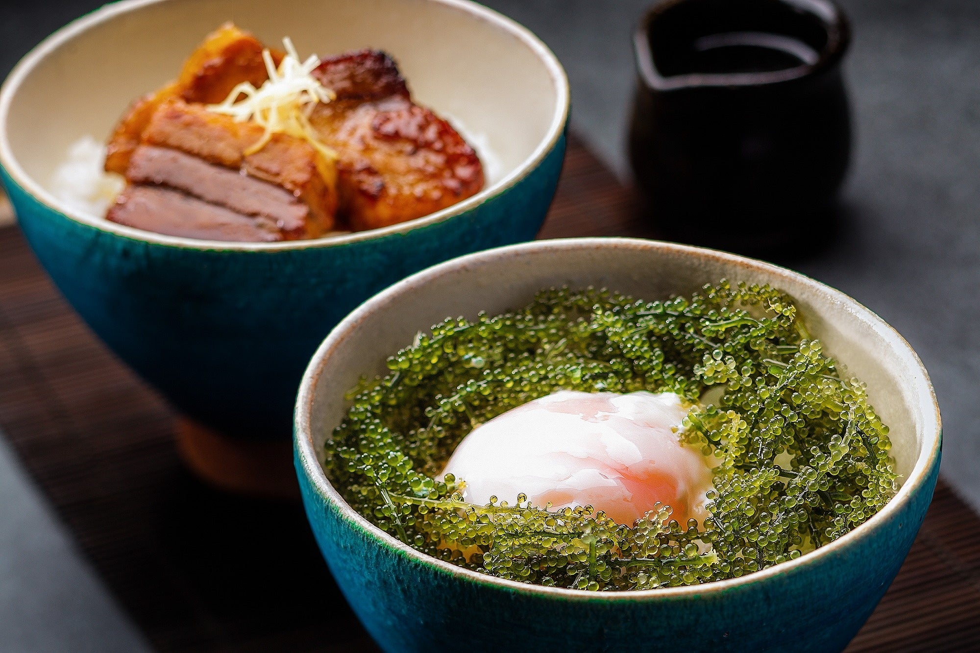 シェフズコーナー：「ラフテー丼」、「海ぶどう丼」イメージ