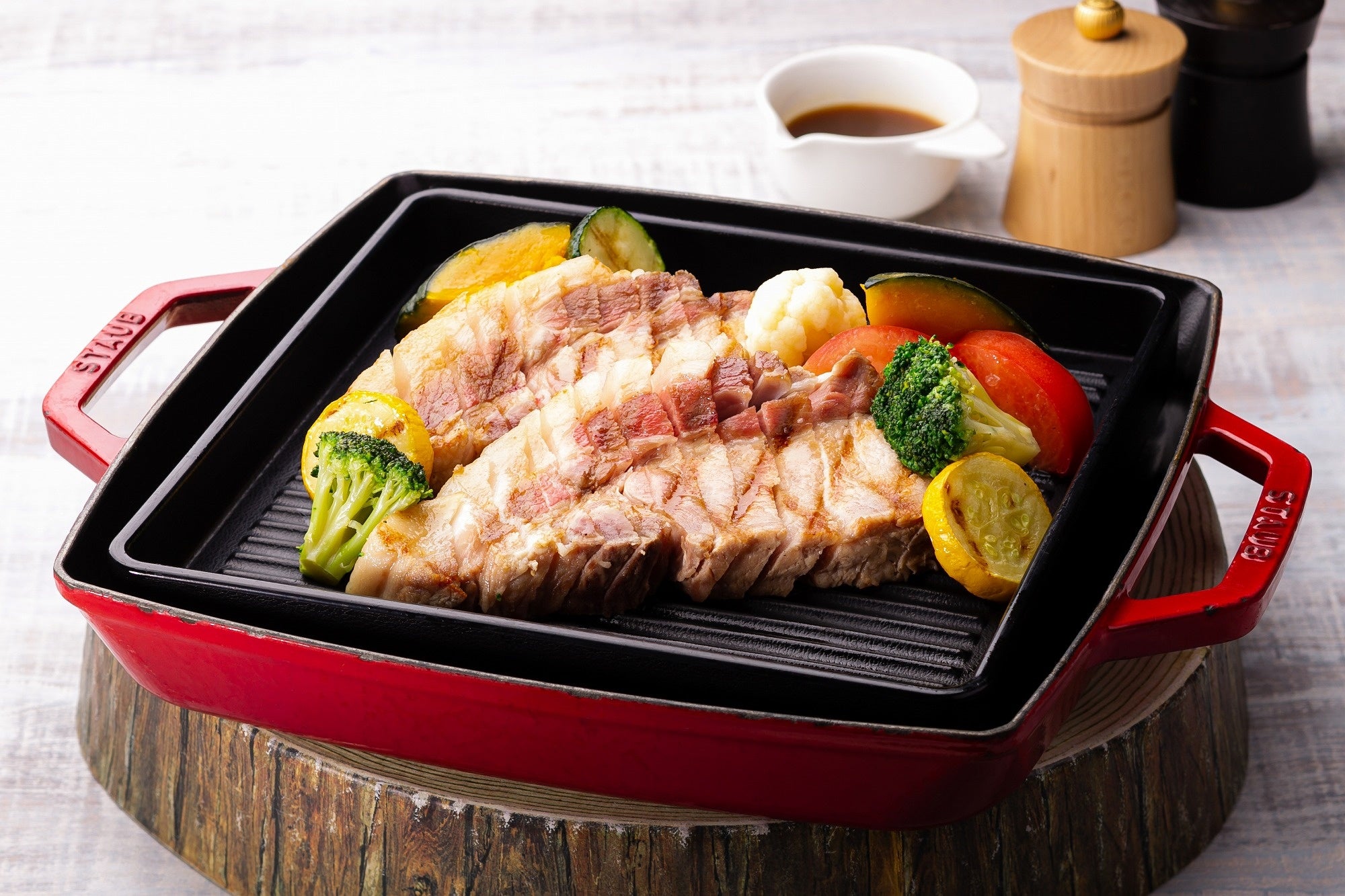 「島豚ステーキ」イメージ