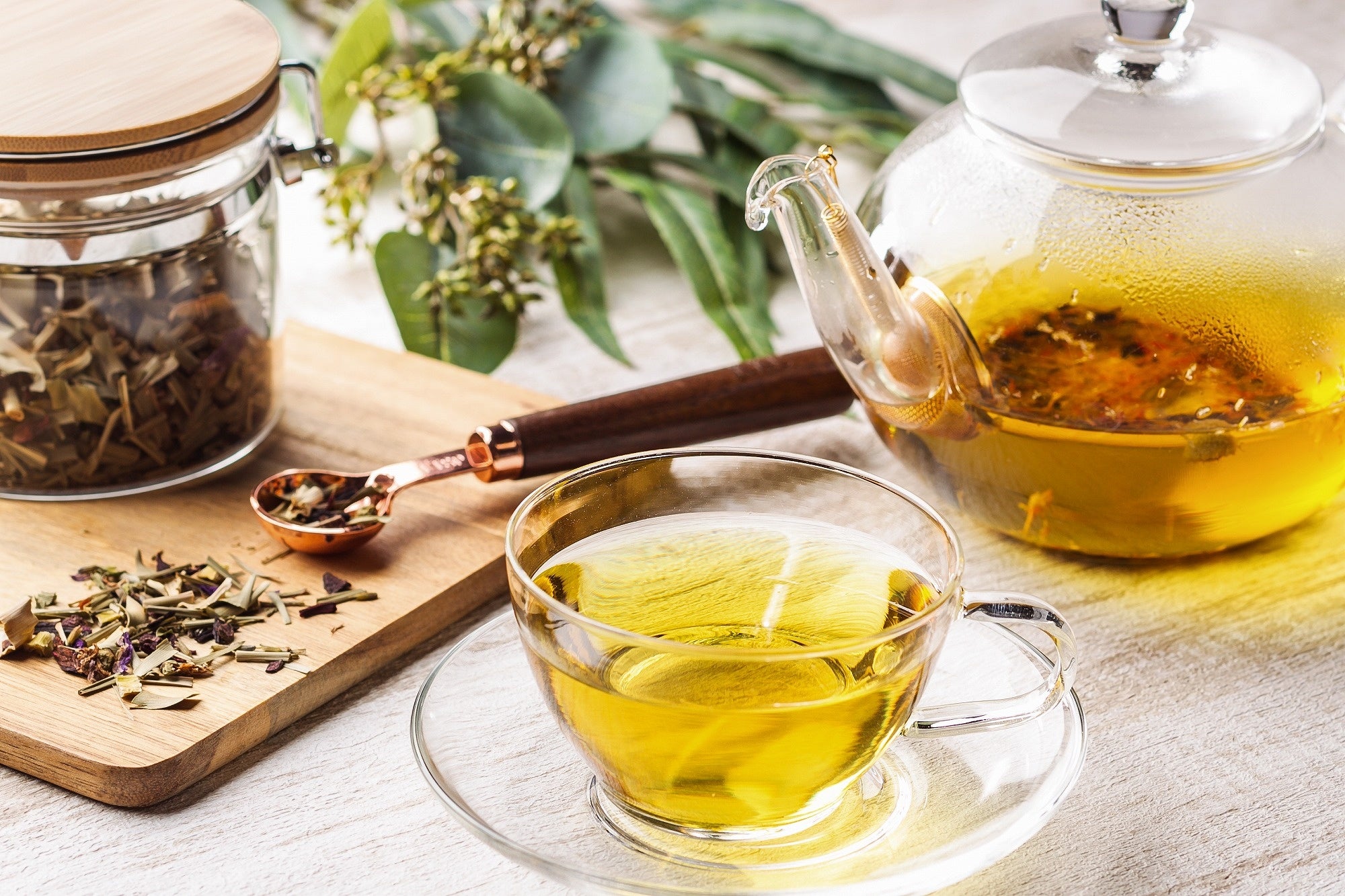 「沖縄ハーブティー」イメージ