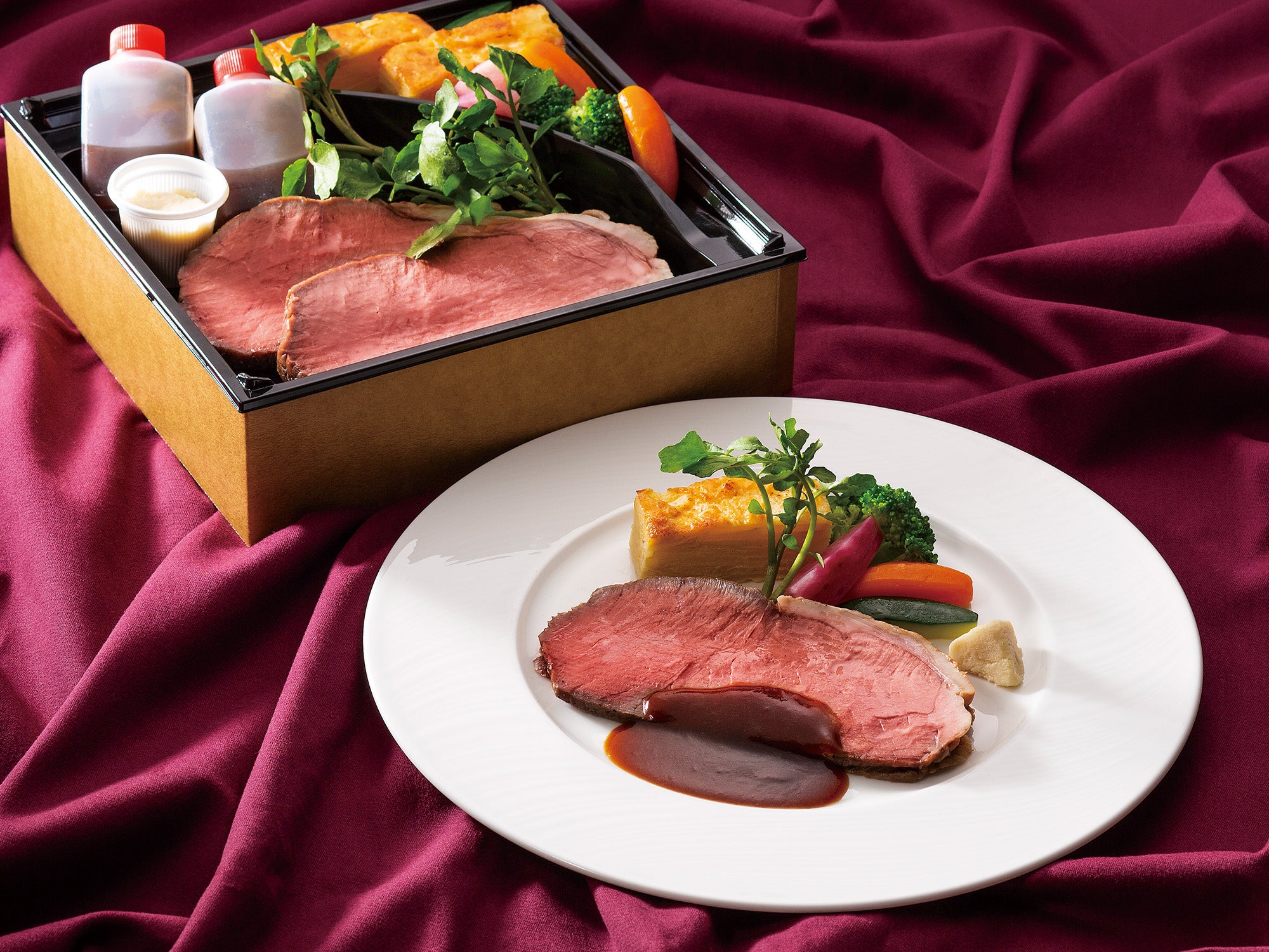 霞浦牛のローストビーフ