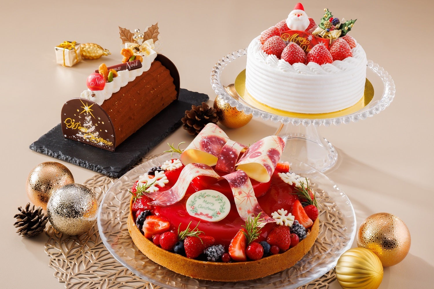 クリスマスケーキ イメージ