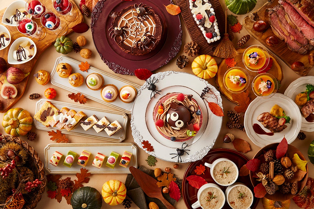 グランドニッコー東京ベイ 舞浜 栗や洋梨など秋の味覚を使ったハロウィーンスイーツと本格ランチ メニューを心ゆくまで ハロウィーンスイーツブッフェ 開催 ニッコー ホテルズ インターナショナルのプレスリリース グランドニッコー東京ベイ 舞浜 栗や洋梨など秋の味覚を使ったハロウィーンスイーツと本格ランチ メニューを心ゆくまで ハロウィーンスイーツブッフェ 開催 ニッコー ホテルズ インターナショナルのプレスリリース