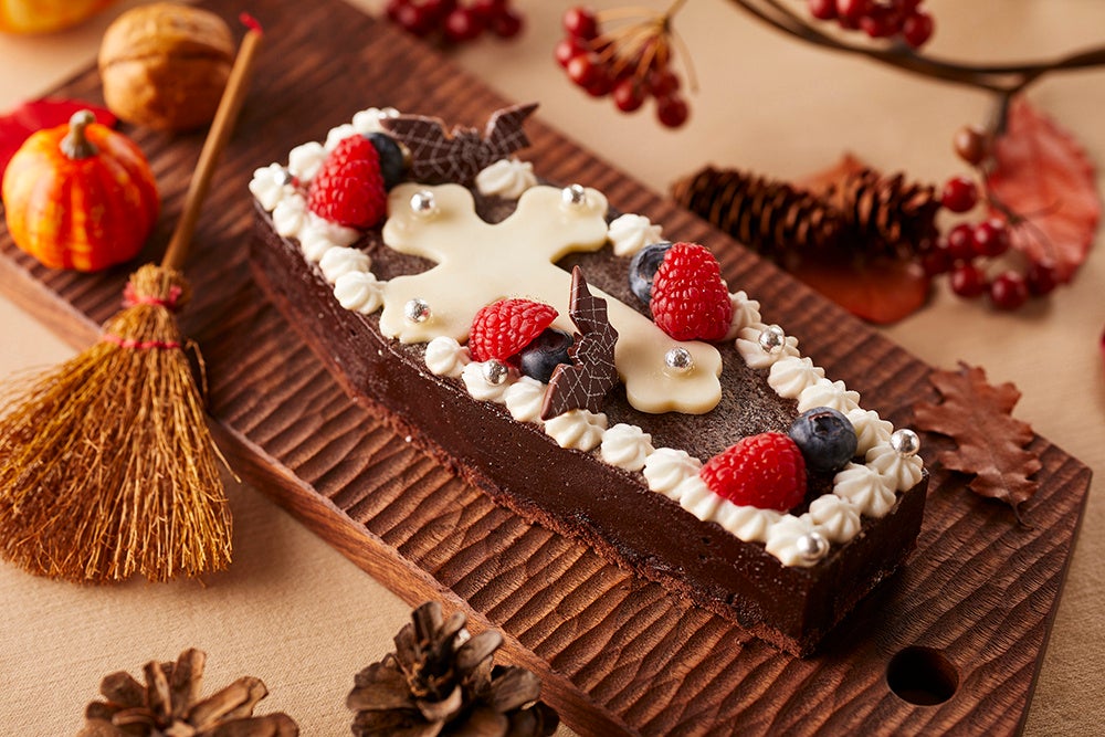 棺桶チョコレートケーキ