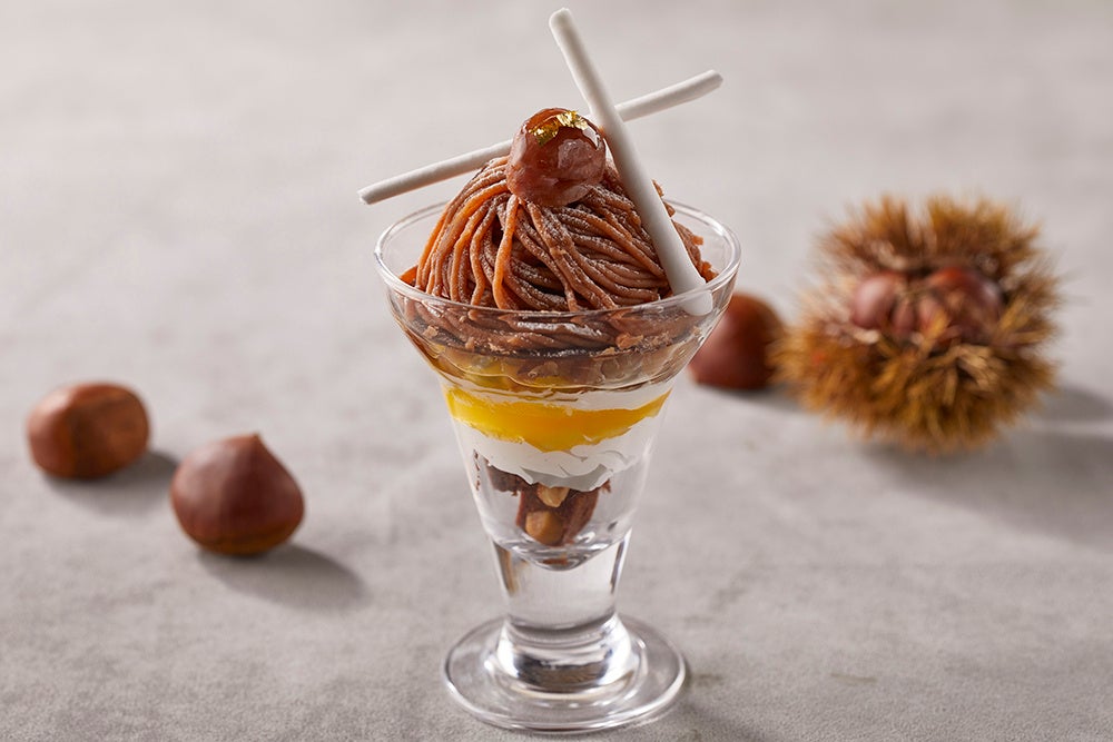 モンブランパフェ