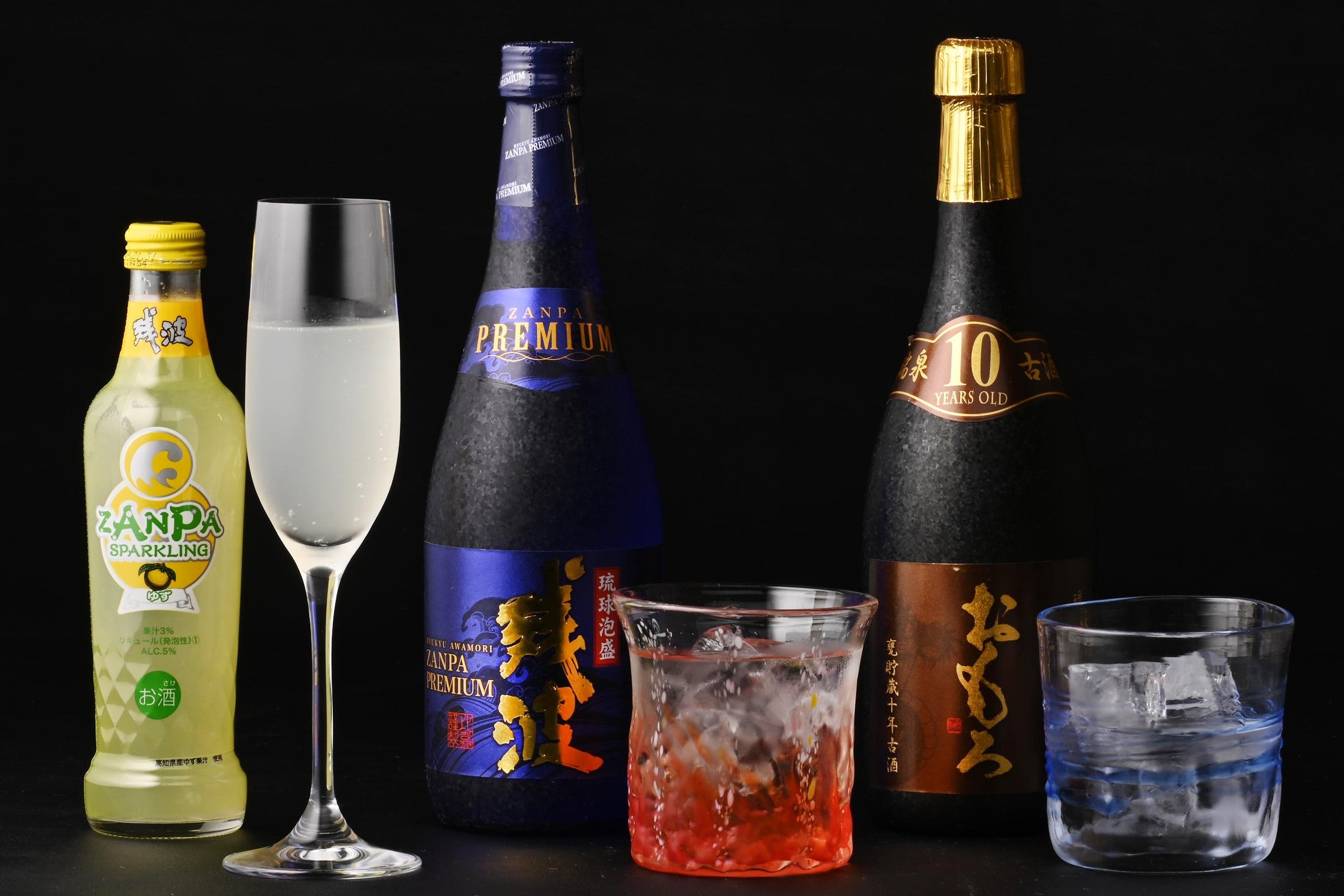 オプション：ドリンクペアリング