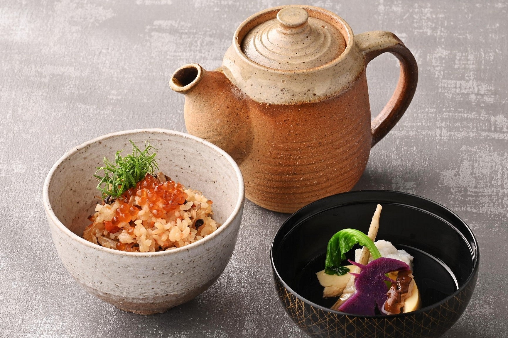 食事【おまじない】／吸物【月夜に】