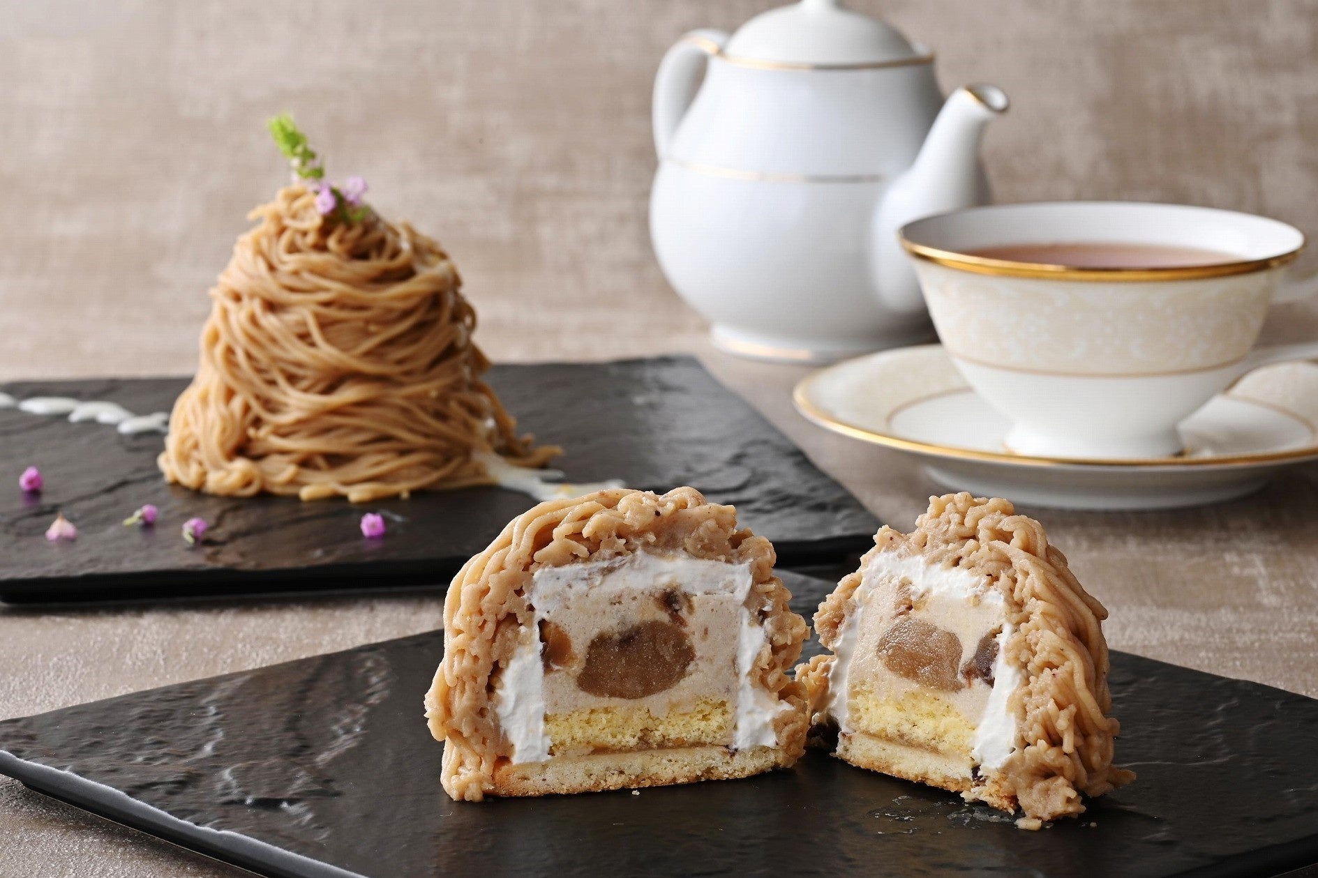 しぼりたてモンブラン「JAPON(ジャポン)」