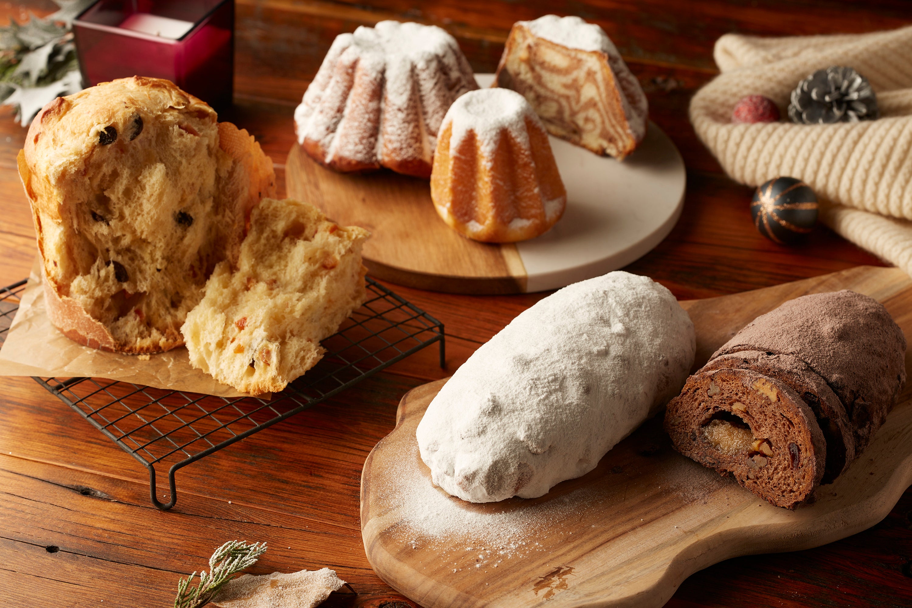 クリスマス限定ブレッド