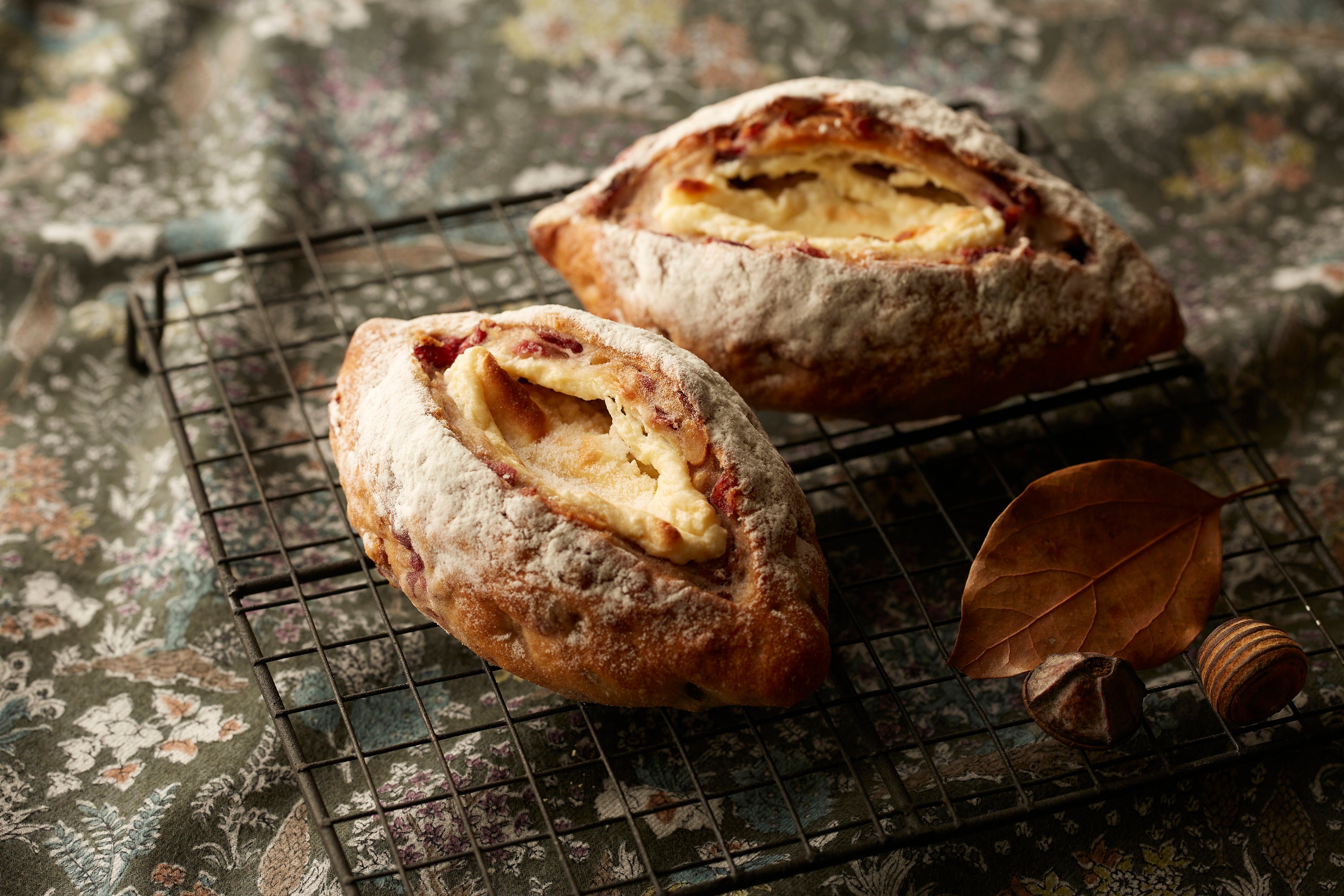 クランベリーとクリームチーズ