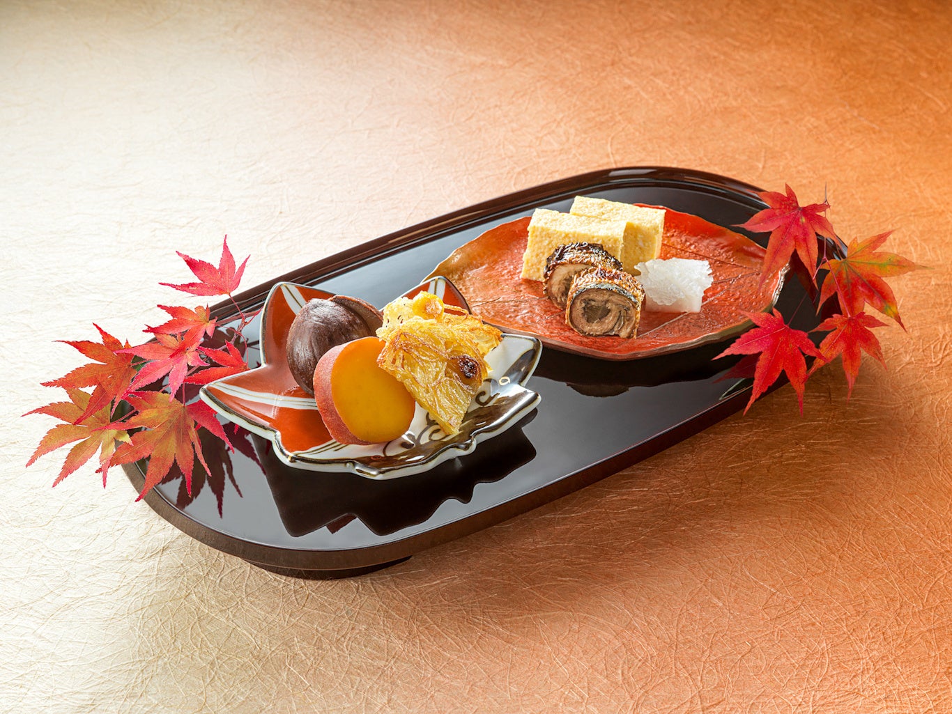 日本料理「あわみ」の焼八寸