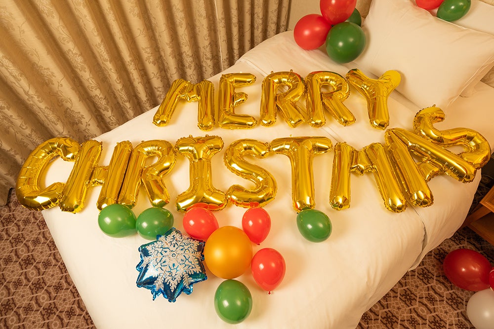 お部屋のバルーンデコレーション