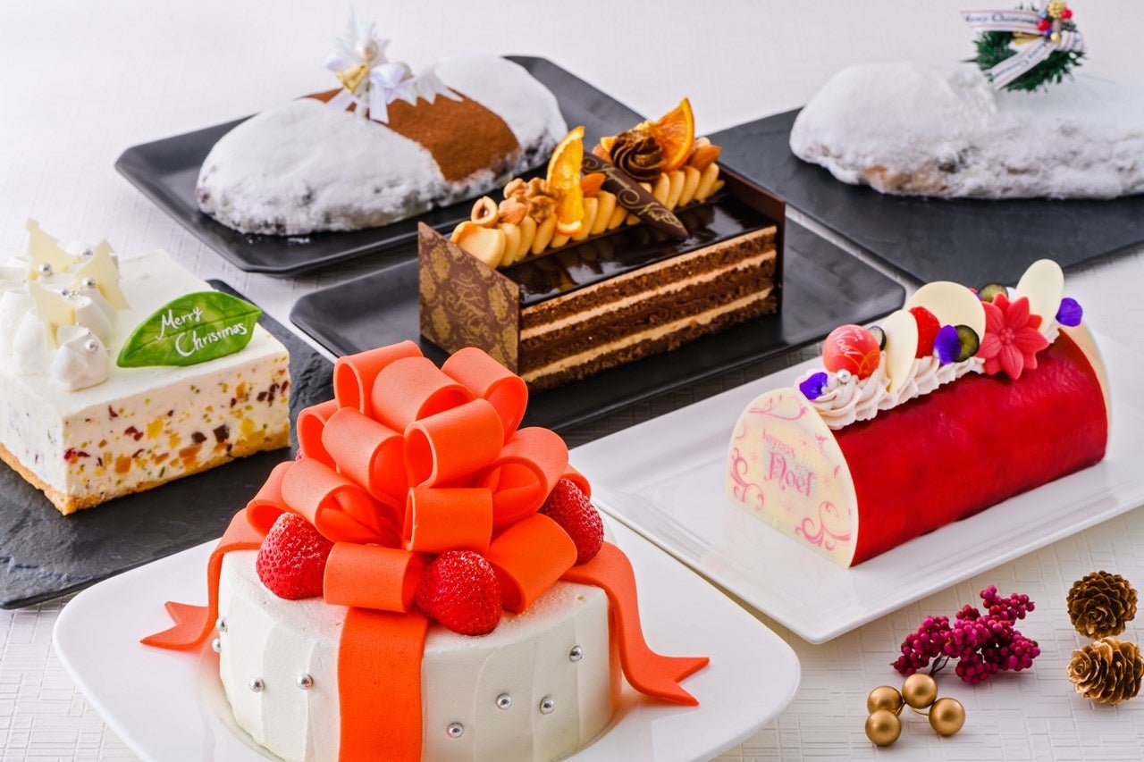アリビラ オリジナル クリスマスケーキ 2022
