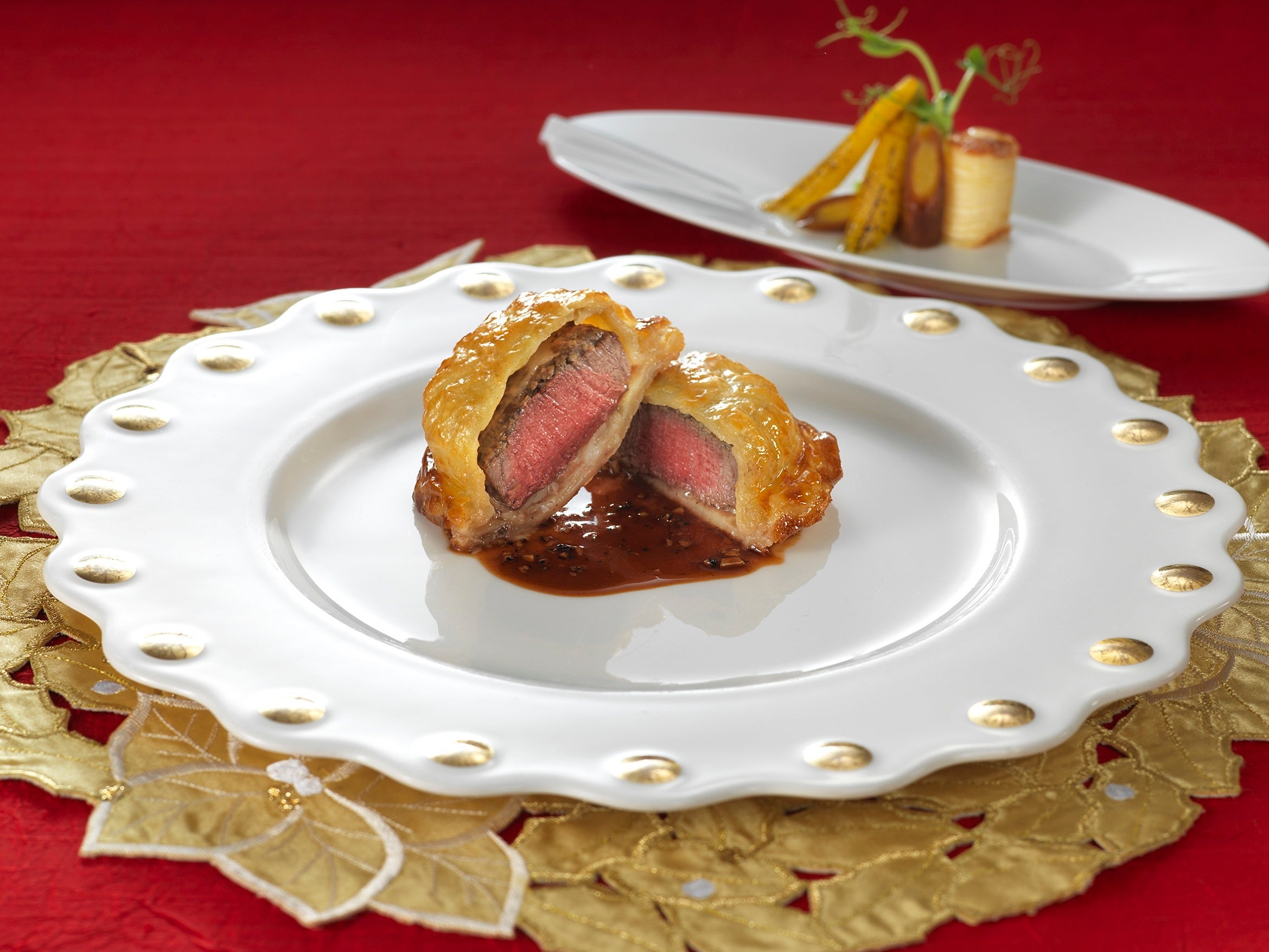 「コッコラーレ」スペシャリテ　クリスマスディナー肉料理