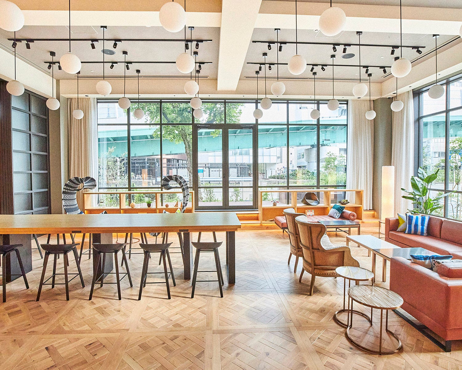 会場（コミューナルロビー）