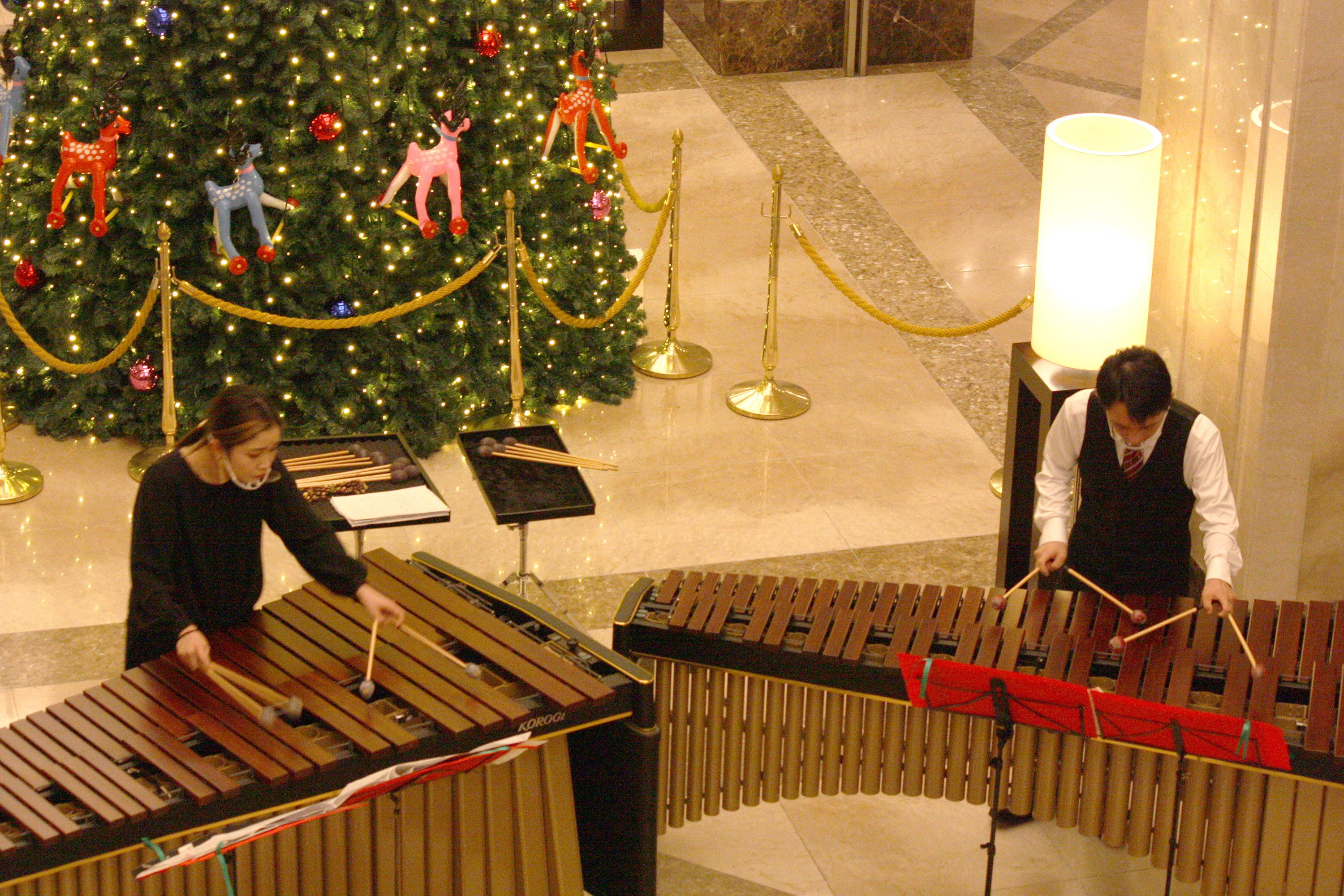 マリンバデュオコンサート