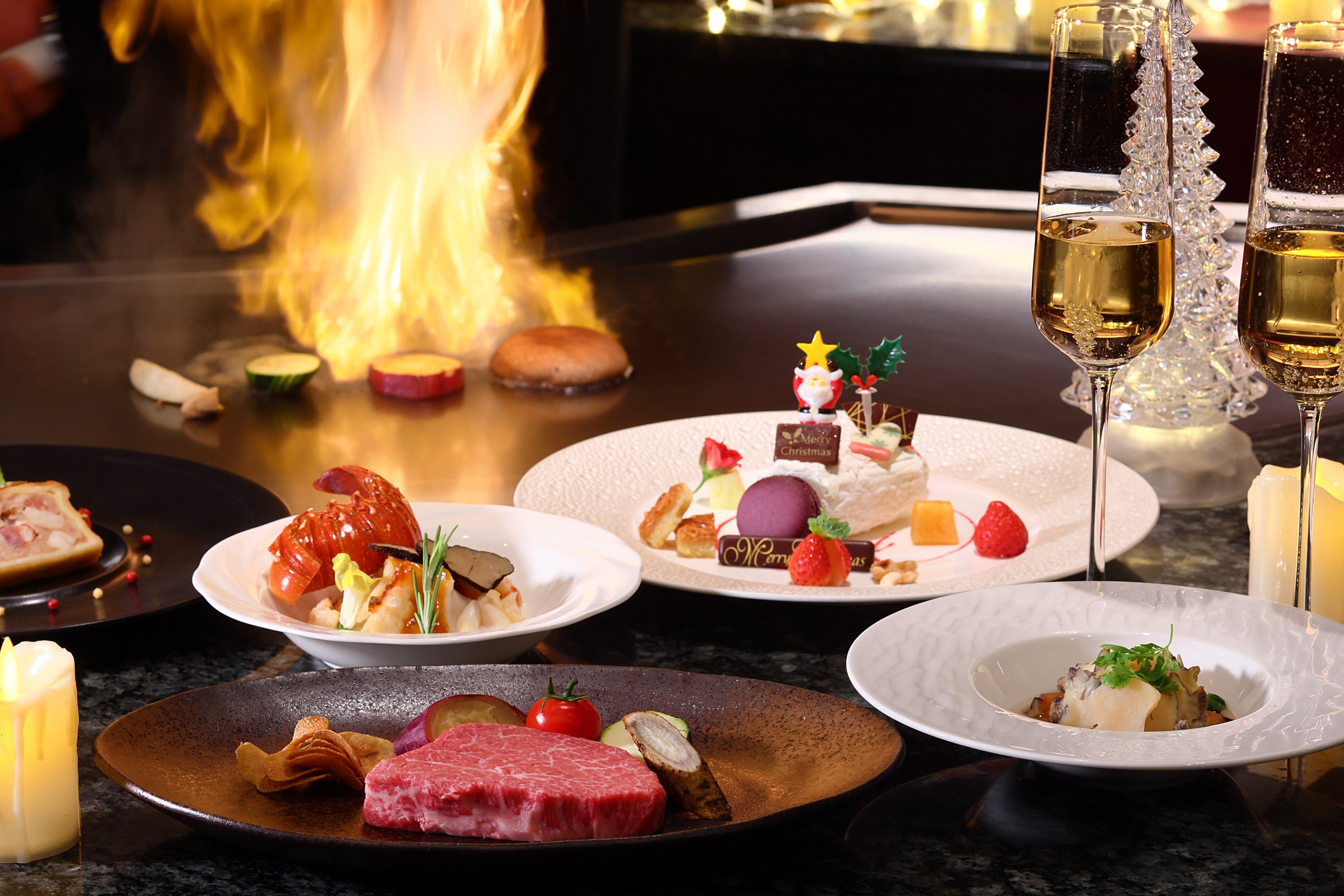 クリスマスディナーイメージ