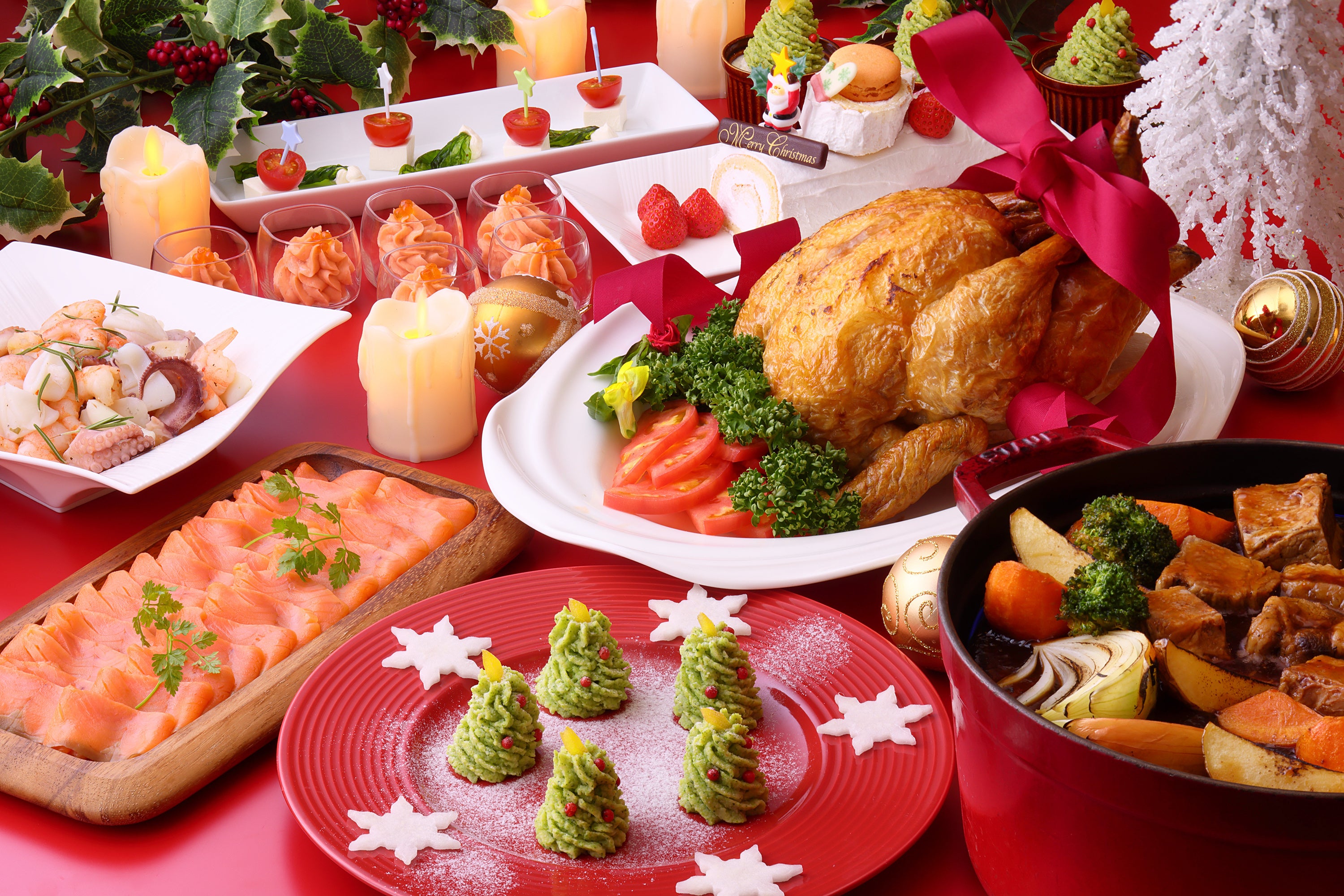 クリスマスバイキングイメージ