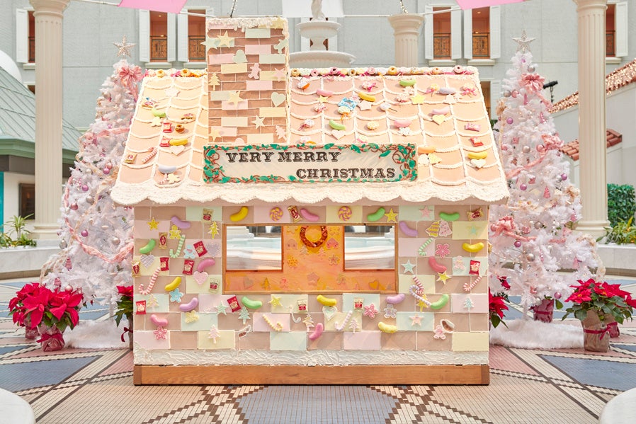 お菓子の家「メゾン ド ノエル」（写真は2020年）