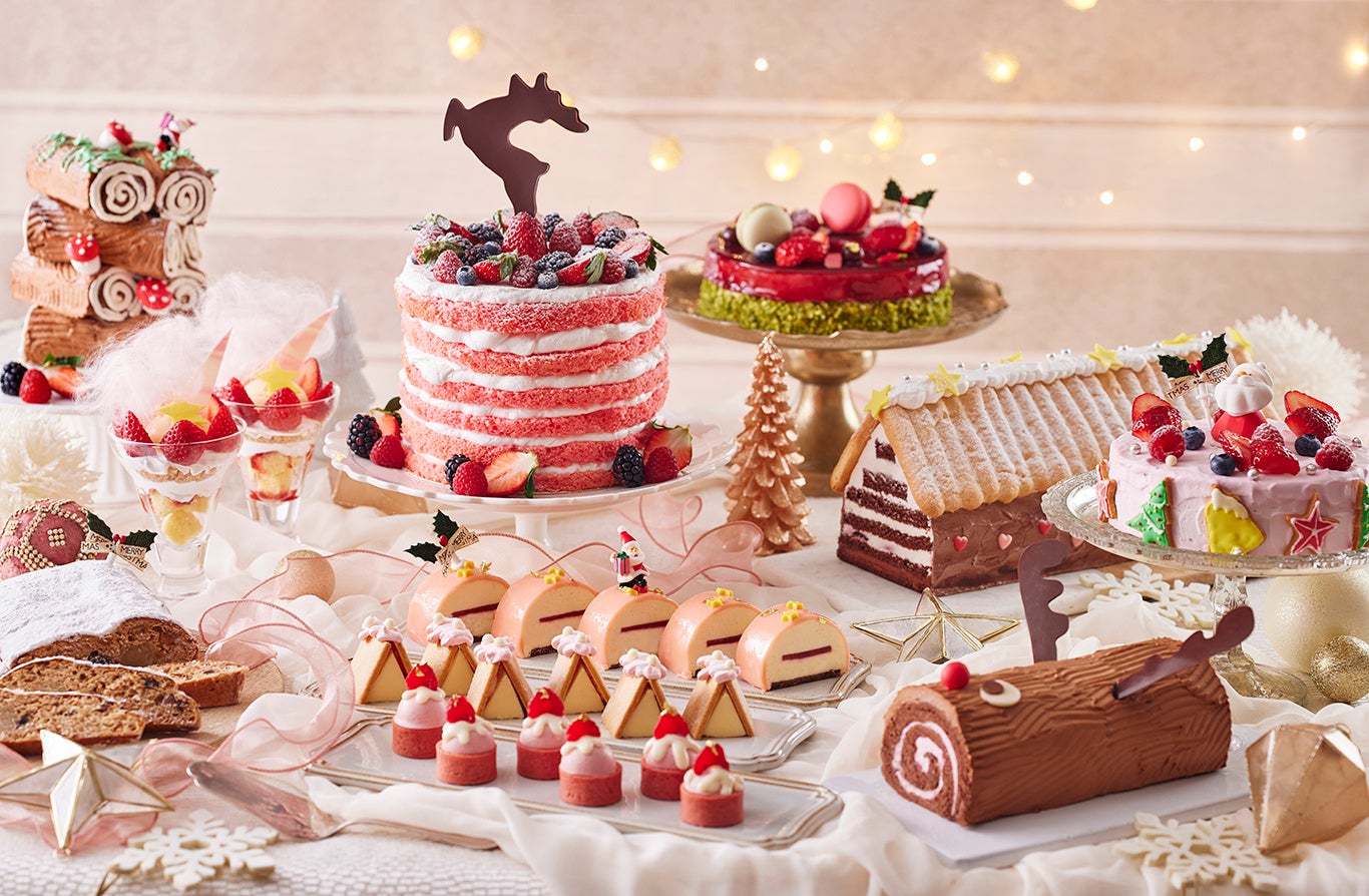 『クリスマススイーツブッフェ』イメージ