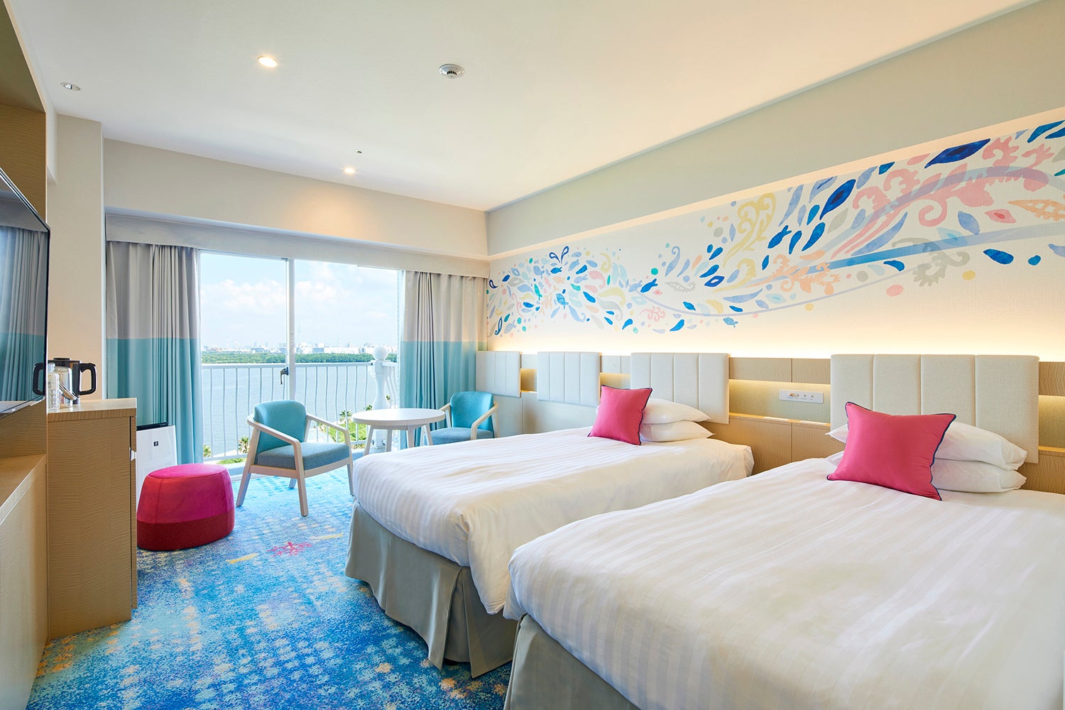 ホテルペア宿泊券イメージ