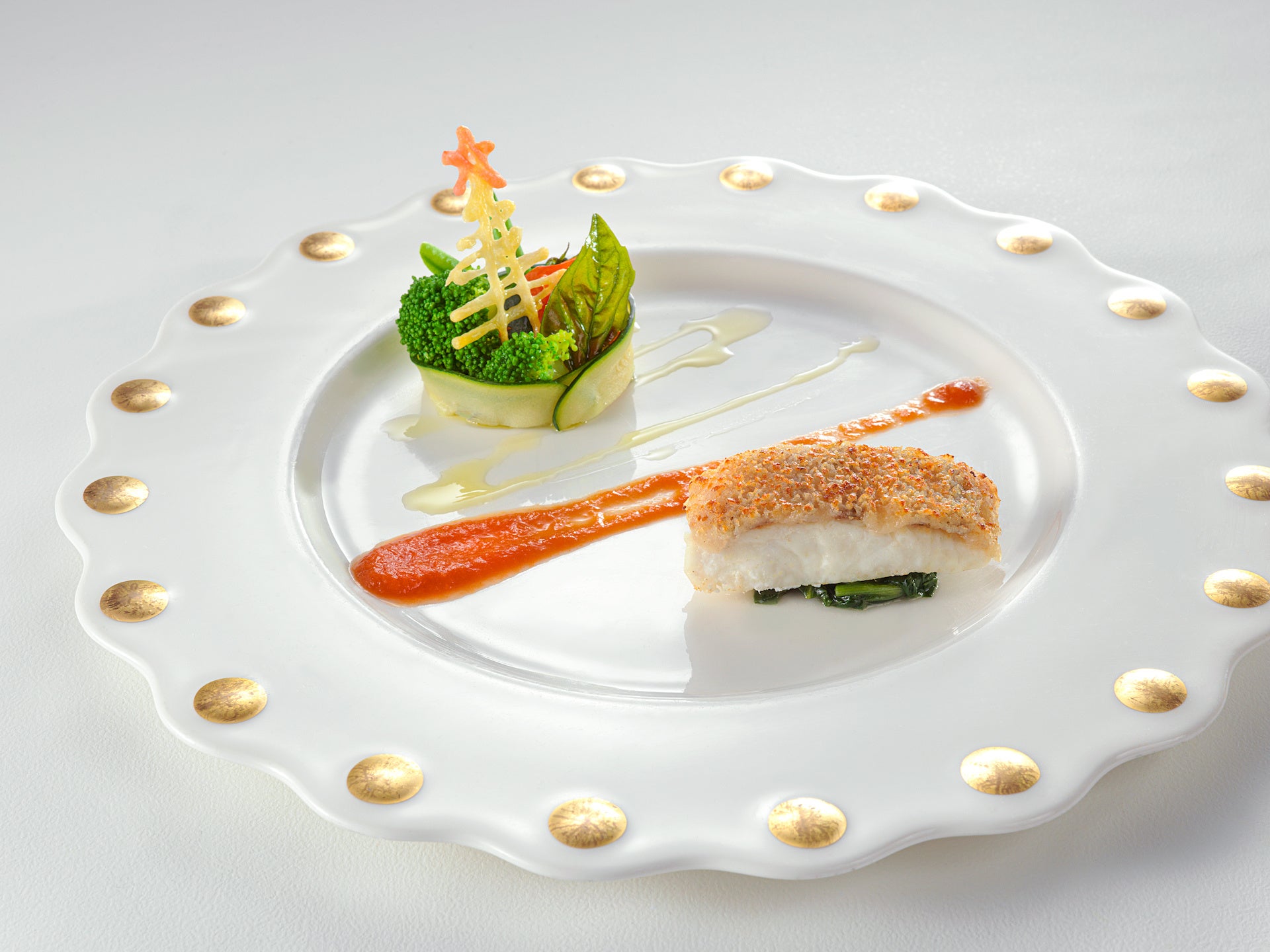 ファンダイニング「コッコラーレ」スペシャリテ　魚料理