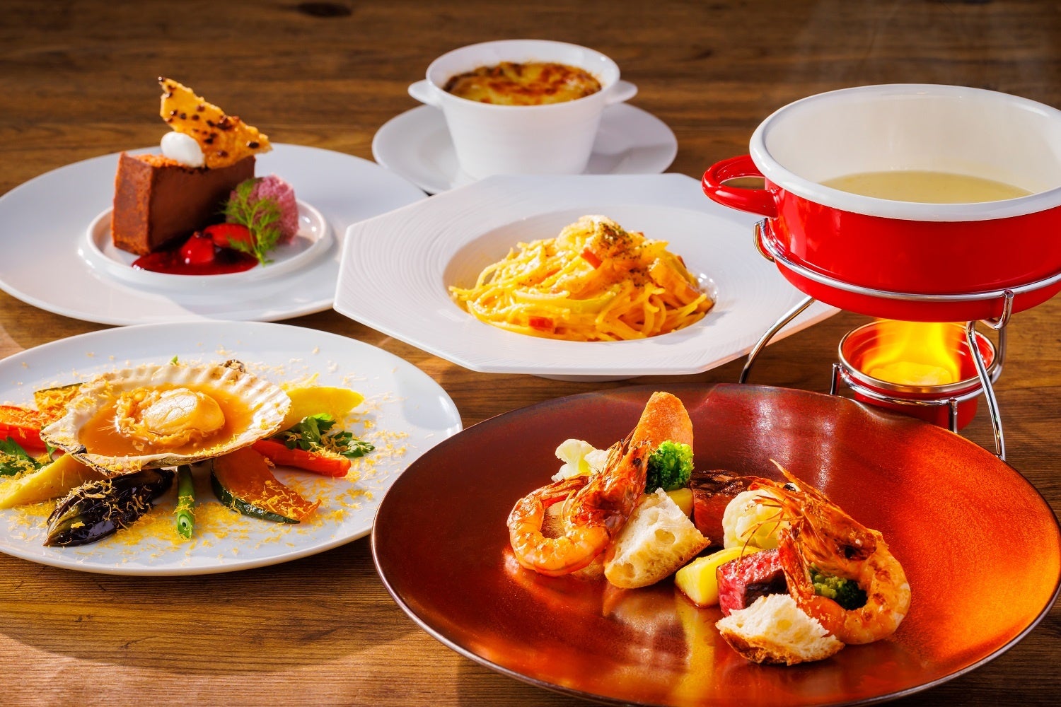 「チーズ満喫コース」