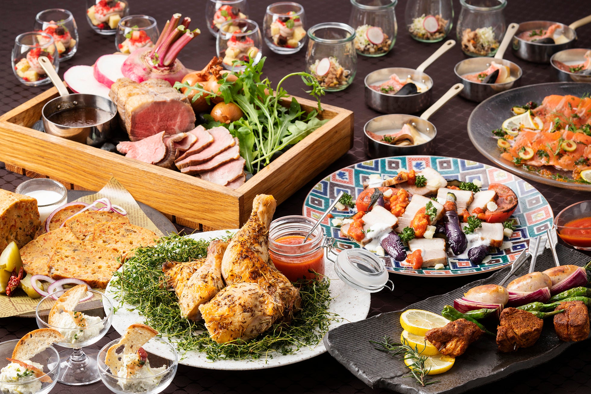 『肉バル よくバル ブッフェ』イメージ