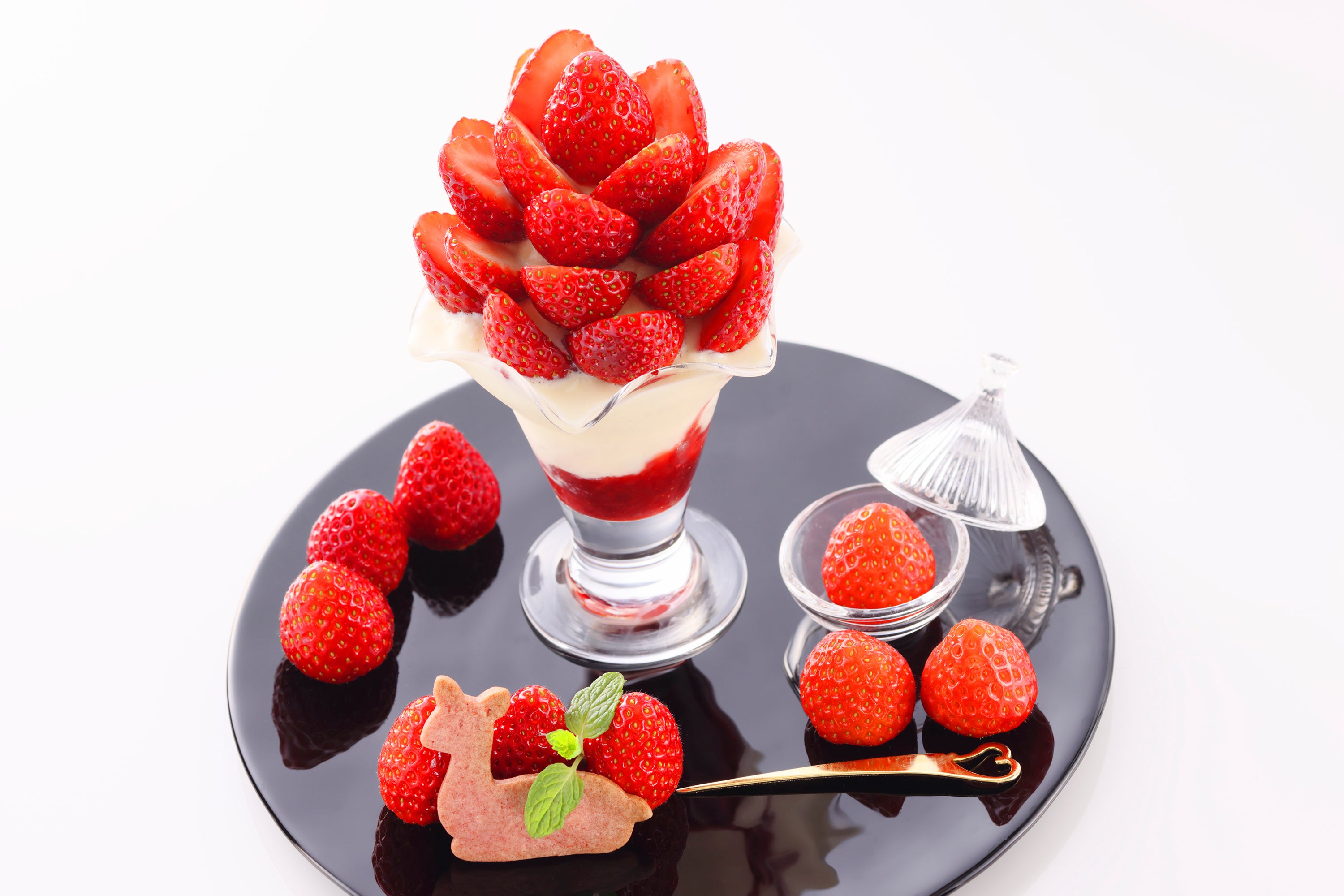 古都華パフェ いちごDX