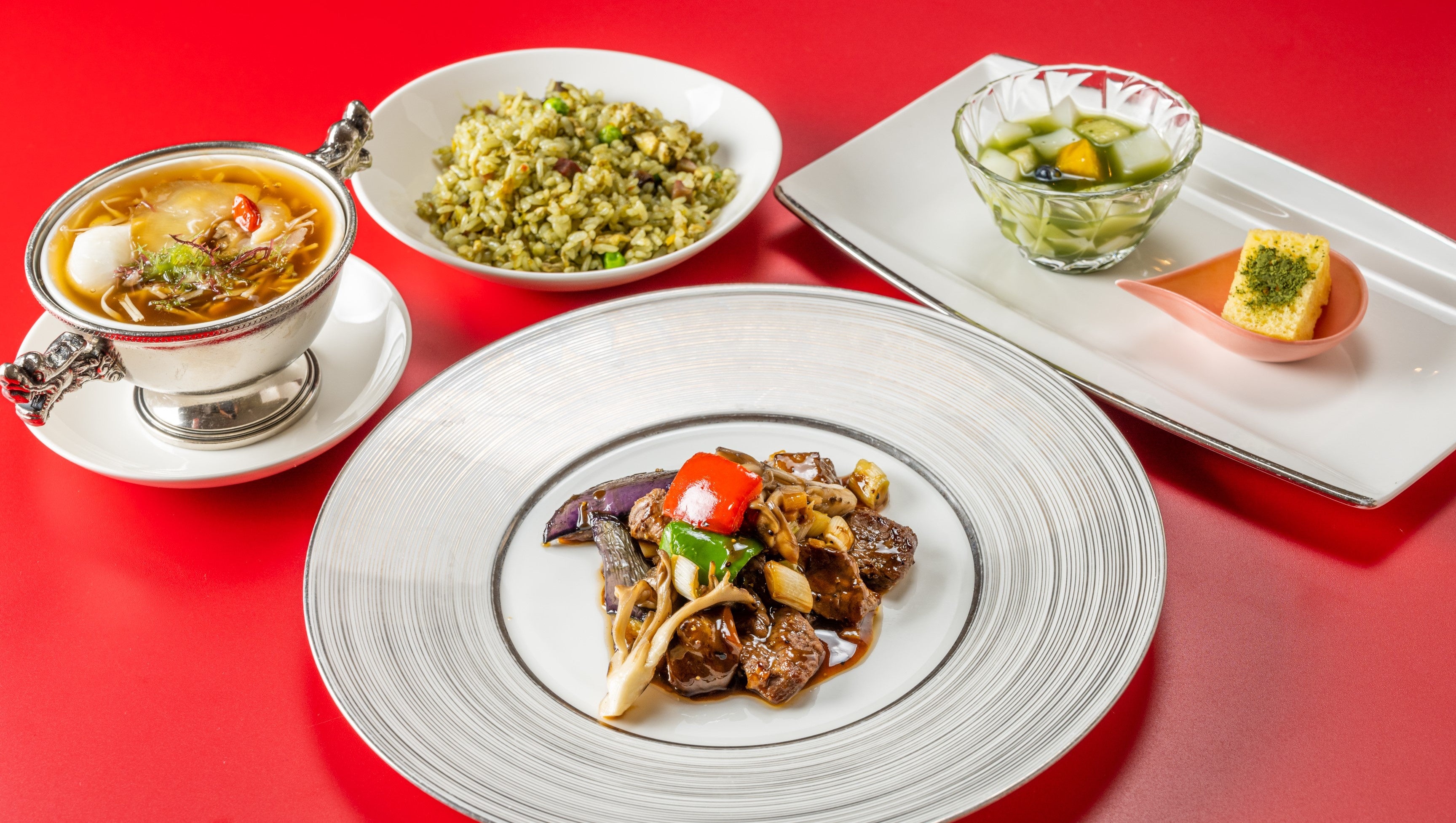 ディナーコース 「One Harmony会員限定コース～美食健美～」