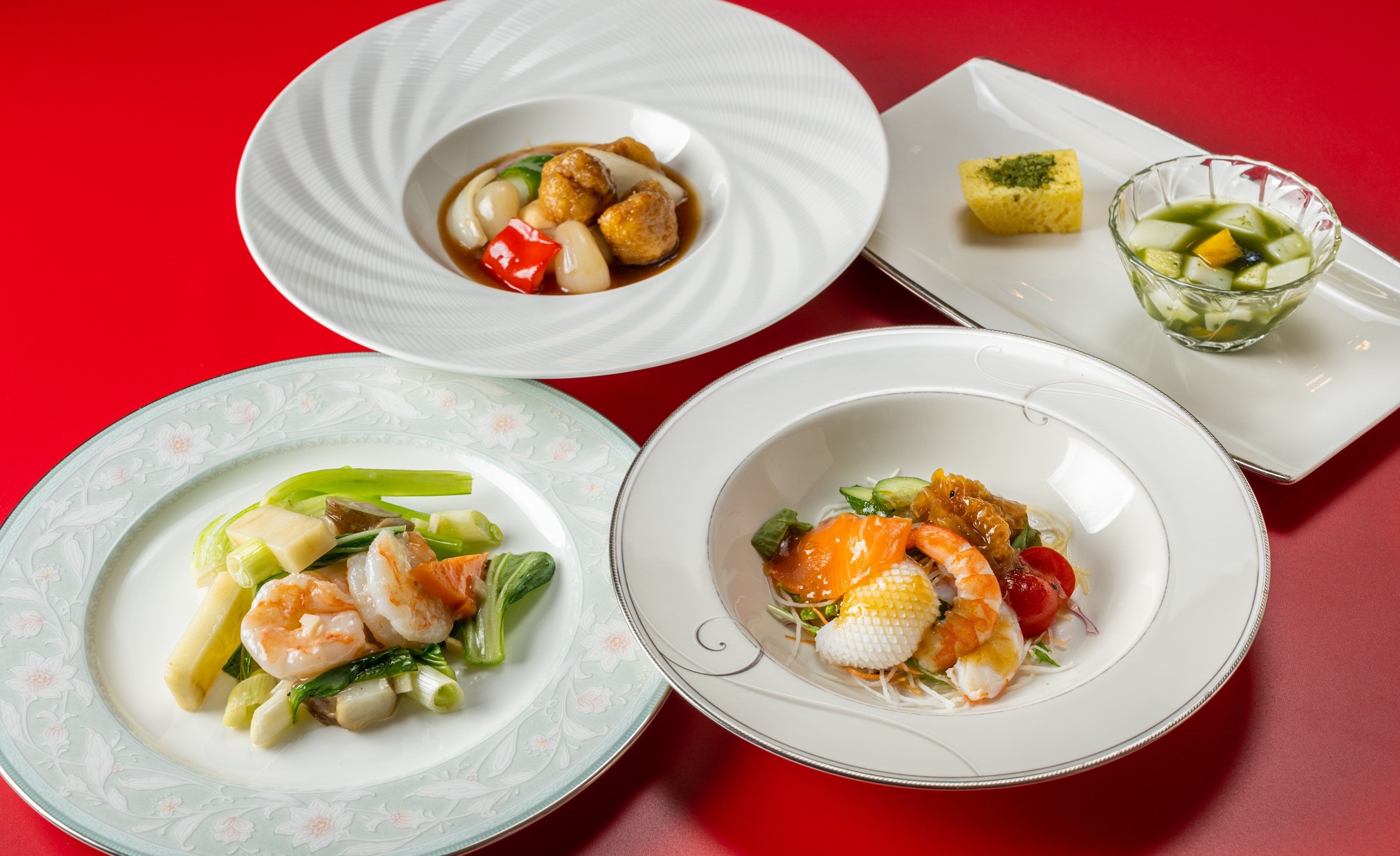 ランチコース 「広東名菜～美食健美～」